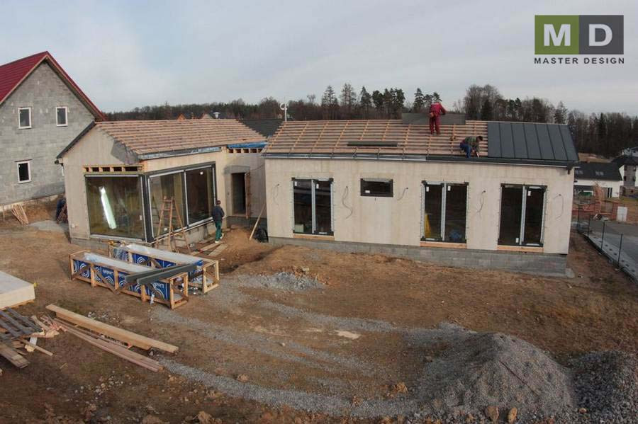ConstructionRodinný dům Vřesina - visualisation20