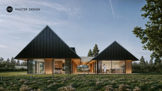Villa with spacious garden house for family gatherings - Přelouč - main visualisation