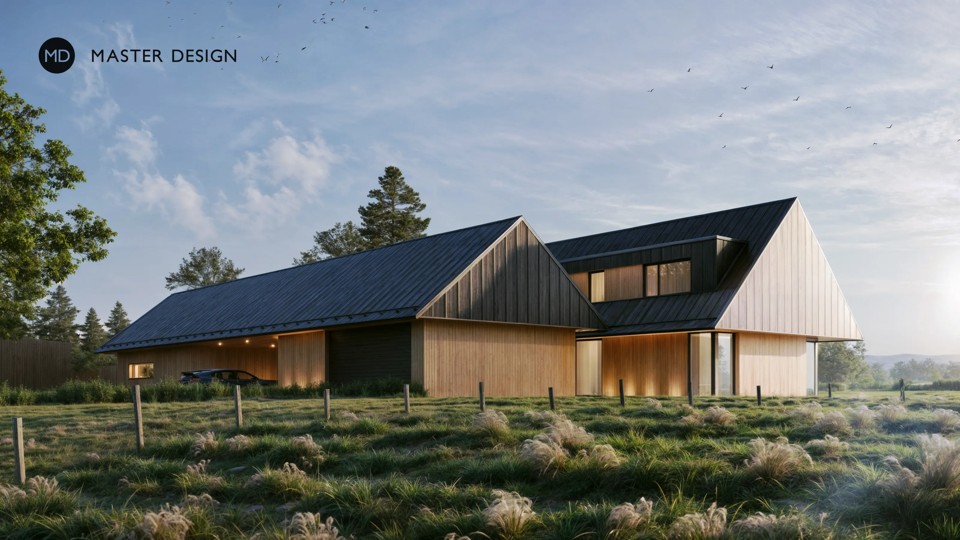 Villa with spacious garden house for family gatheringsPřelouč - visualisation2