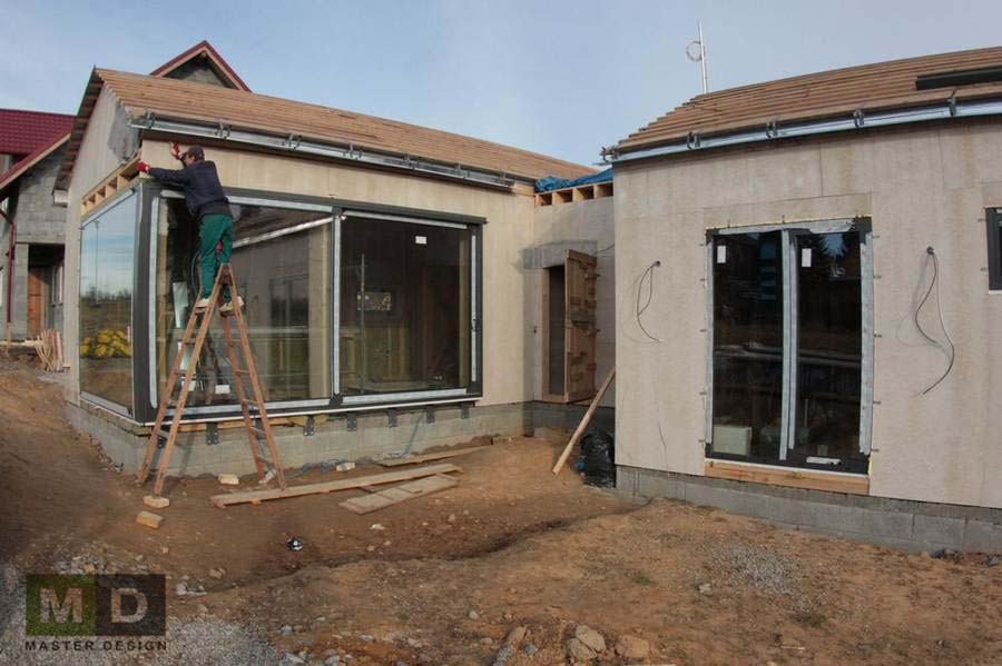 ConstructionRodinný dům Vřesina - visualisation21