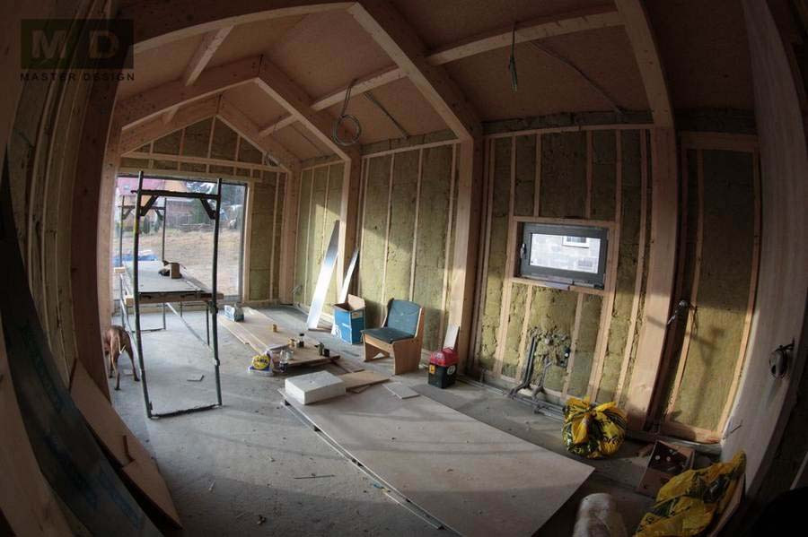 ConstructionRodinný dům Vřesina - visualisation22