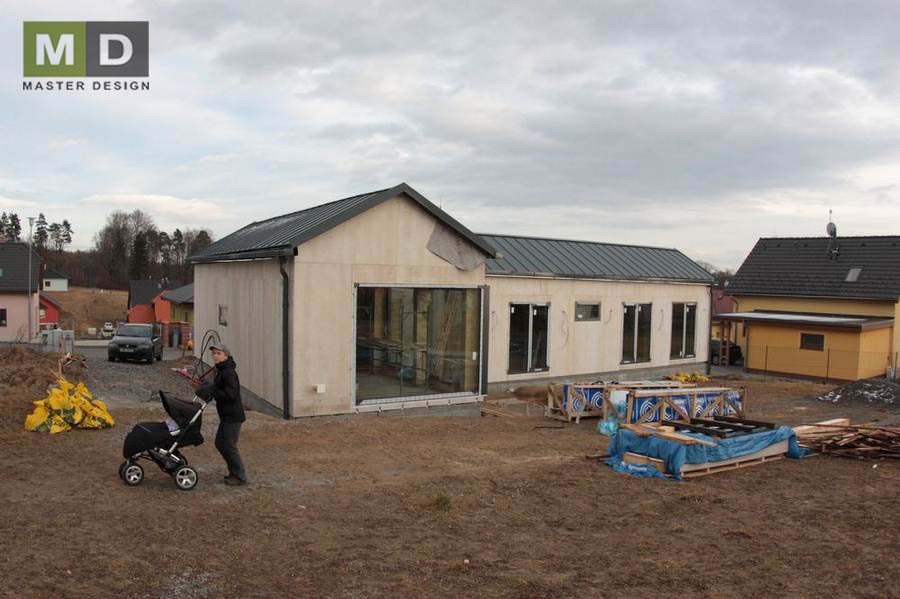 ConstructionRodinný dům Vřesina - visualisation23