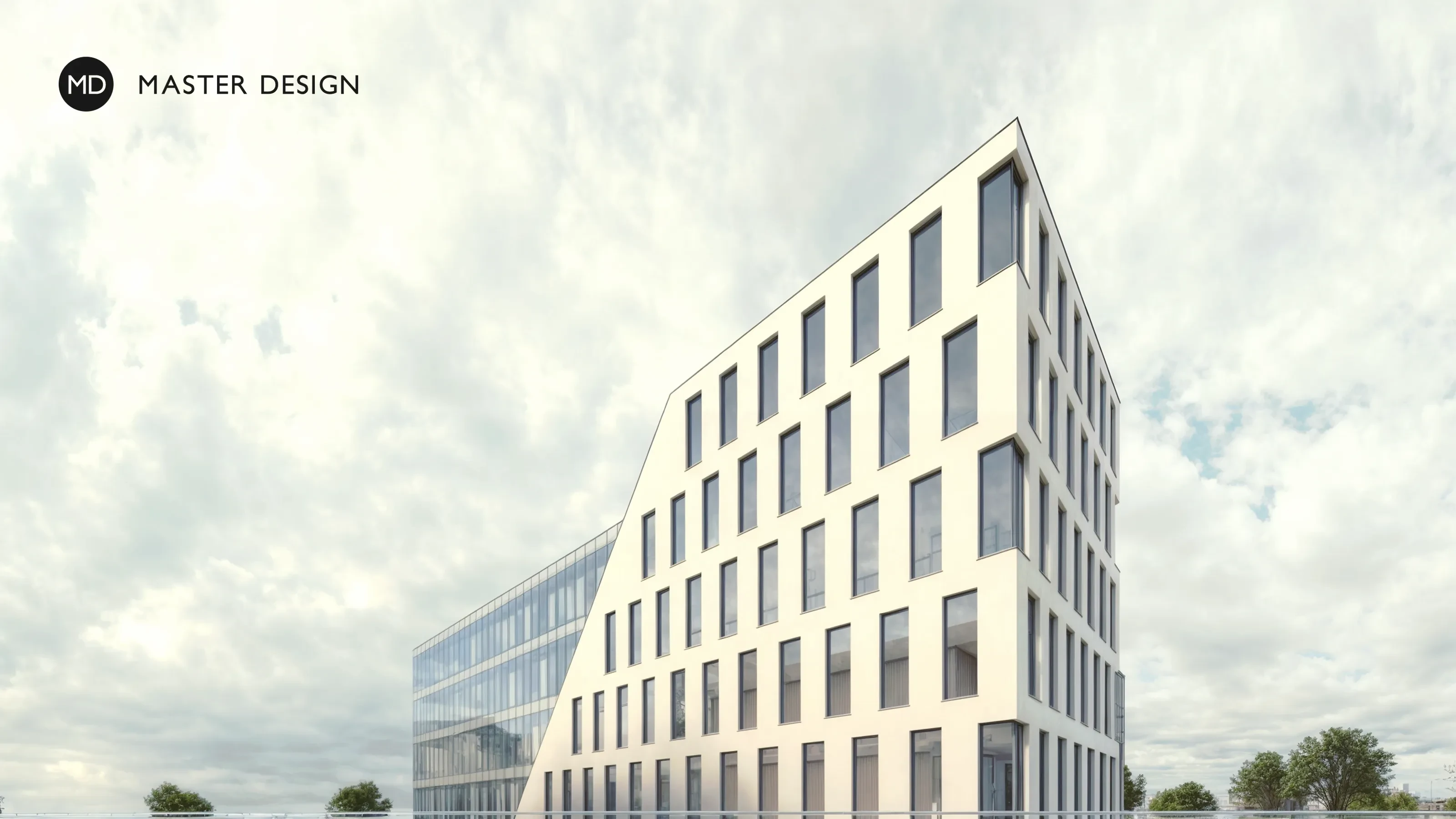Administrative buildingOstrava Hrabová - visualisation2
