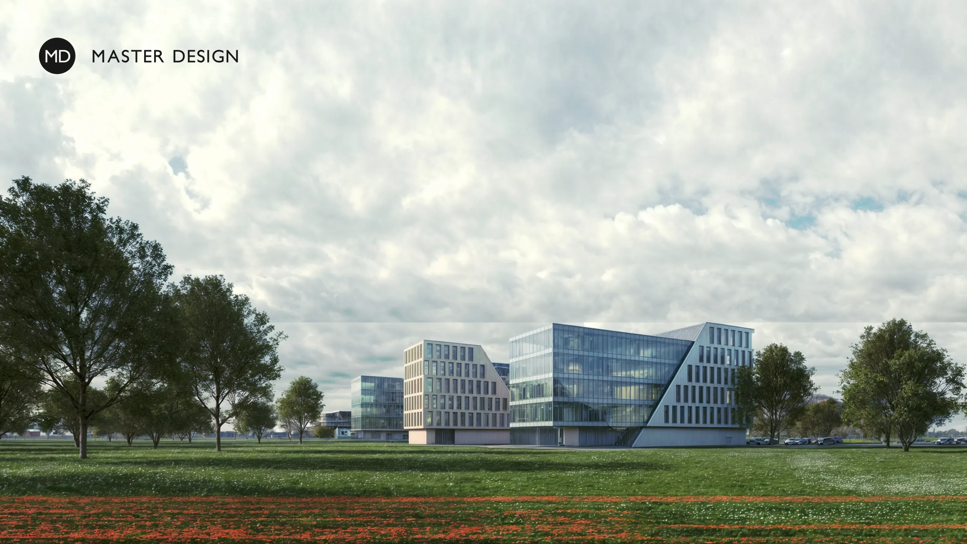Administrative buildingOstrava Hrabová - visualisation4
