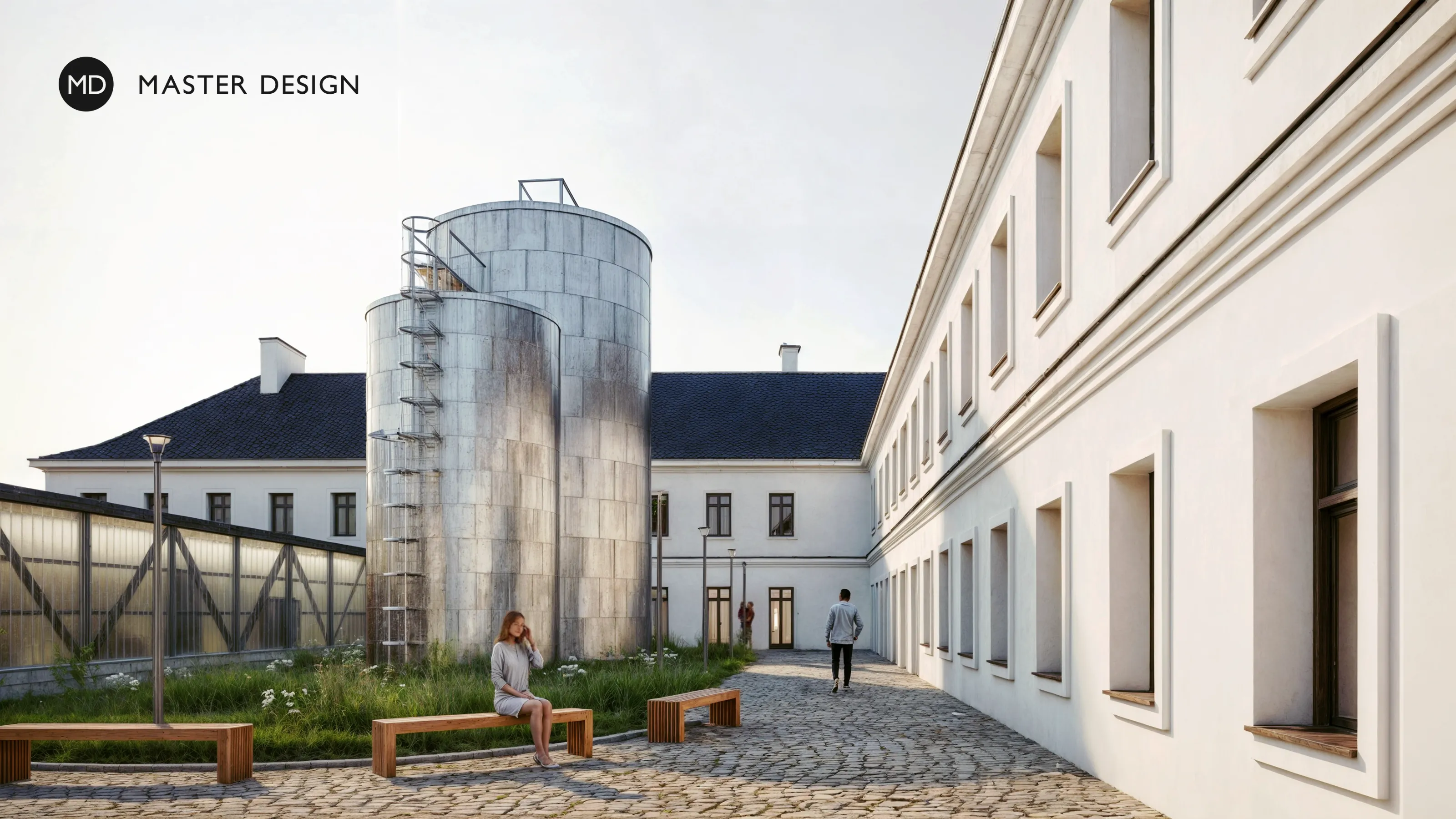 Conversion of the Production AreaMoravský Beroun - visualisation2
