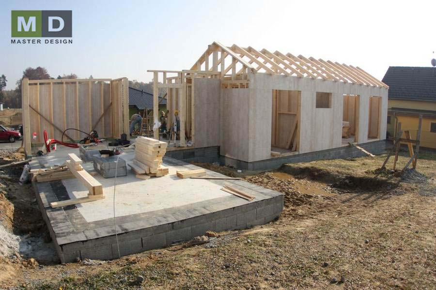 ConstructionRodinný dům Vřesina - visualisation27