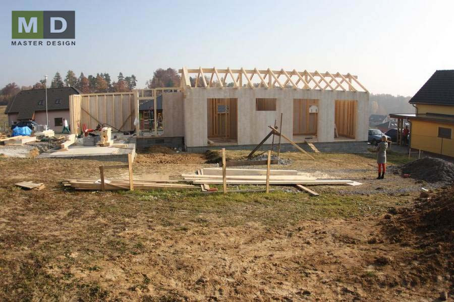 ConstructionRodinný dům Vřesina - visualisation28