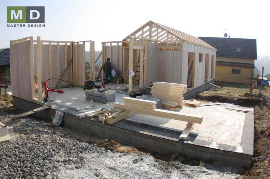 ConstructionRodinný dům Vřesina - visualisation29