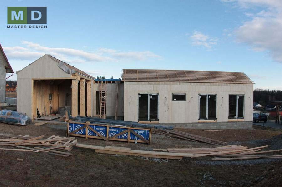 ConstructionRodinný dům Vřesina - visualisation30
