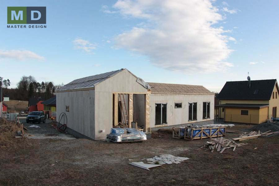 ConstructionRodinný dům Vřesina - visualisation31