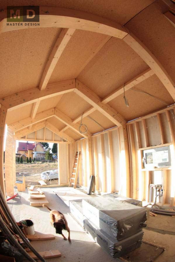 ConstructionRodinný dům Vřesina - visualisation32
