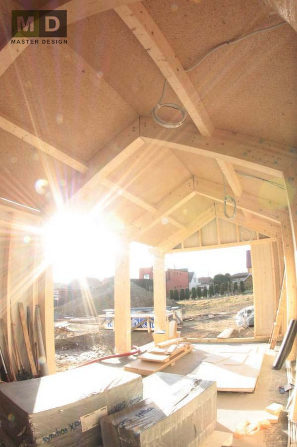 ConstructionRodinný dům Vřesina - visualisation33