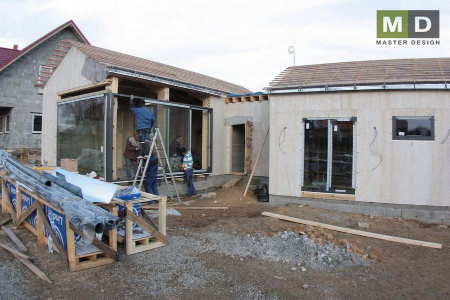 ConstructionRodinný dům Vřesina - visualisation39