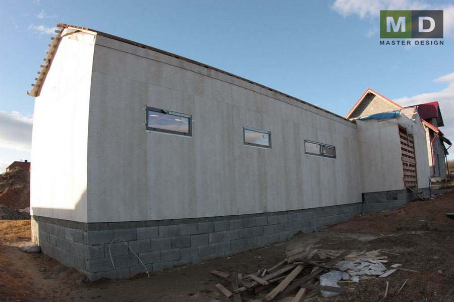 ConstructionRodinný dům Vřesina - visualisation40