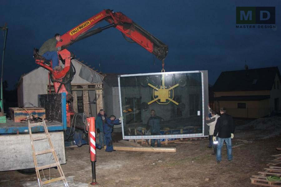 ConstructionRodinný dům Vřesina - visualisation41