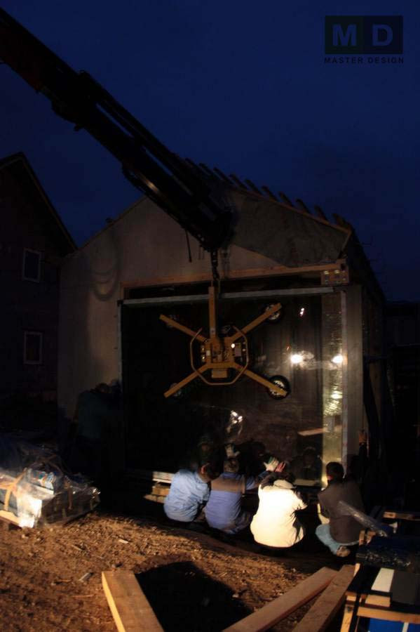 ConstructionRodinný dům Vřesina - visualisation42