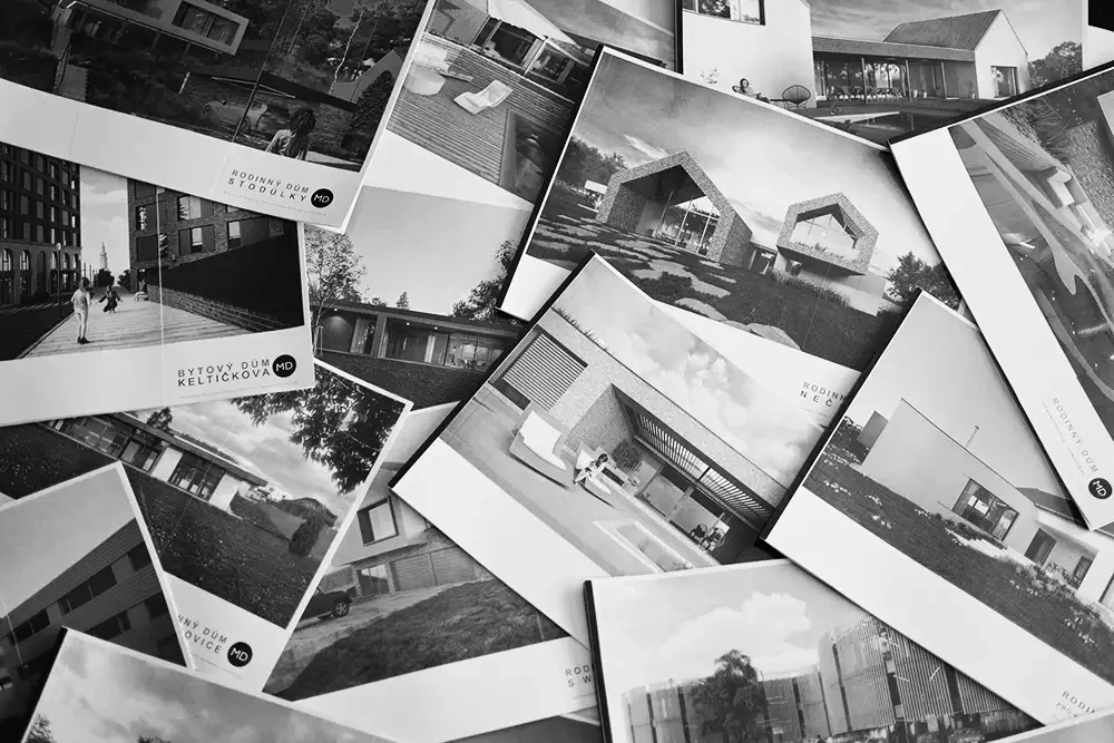 Architektonická studie - preview