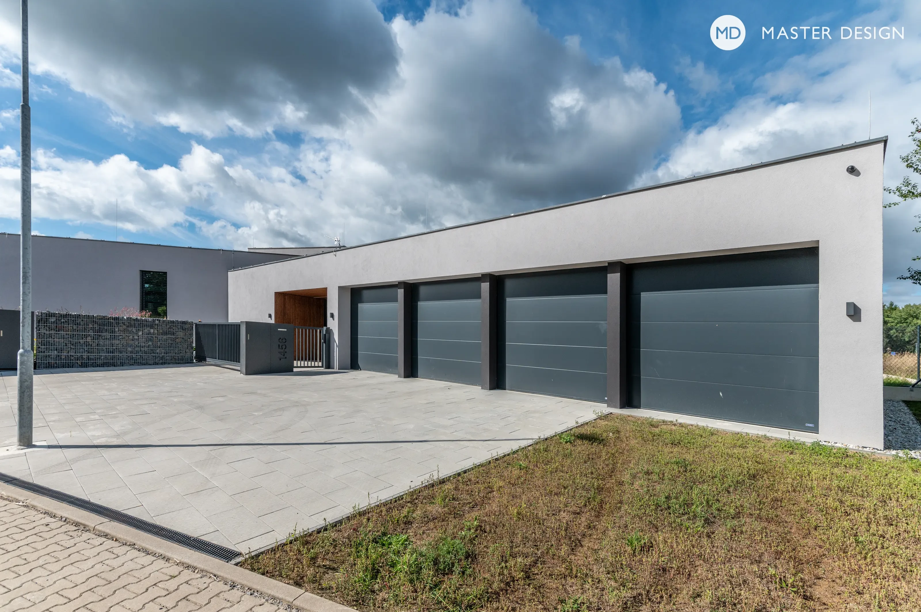 Luxusní bungalov ve tvaru hvězdyUnhošť - vizualizace3 Luxusní bungalov ve tvaru hvězdyUnhošť - vizualizace3