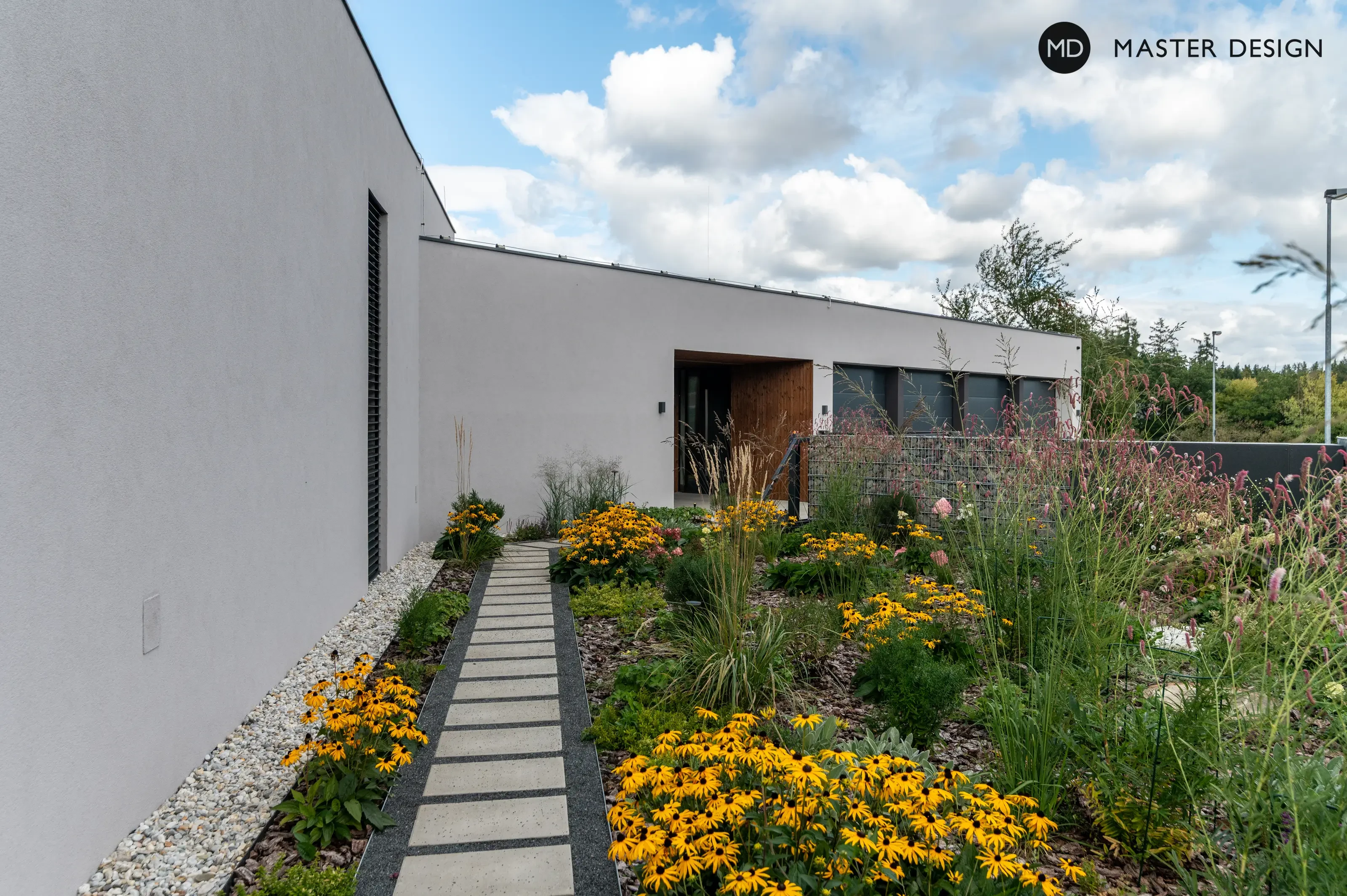 Luxusní bungalov ve tvaru hvězdyUnhošť - vizualizace4 Luxusní bungalov ve tvaru hvězdyUnhošť - vizualizace4
