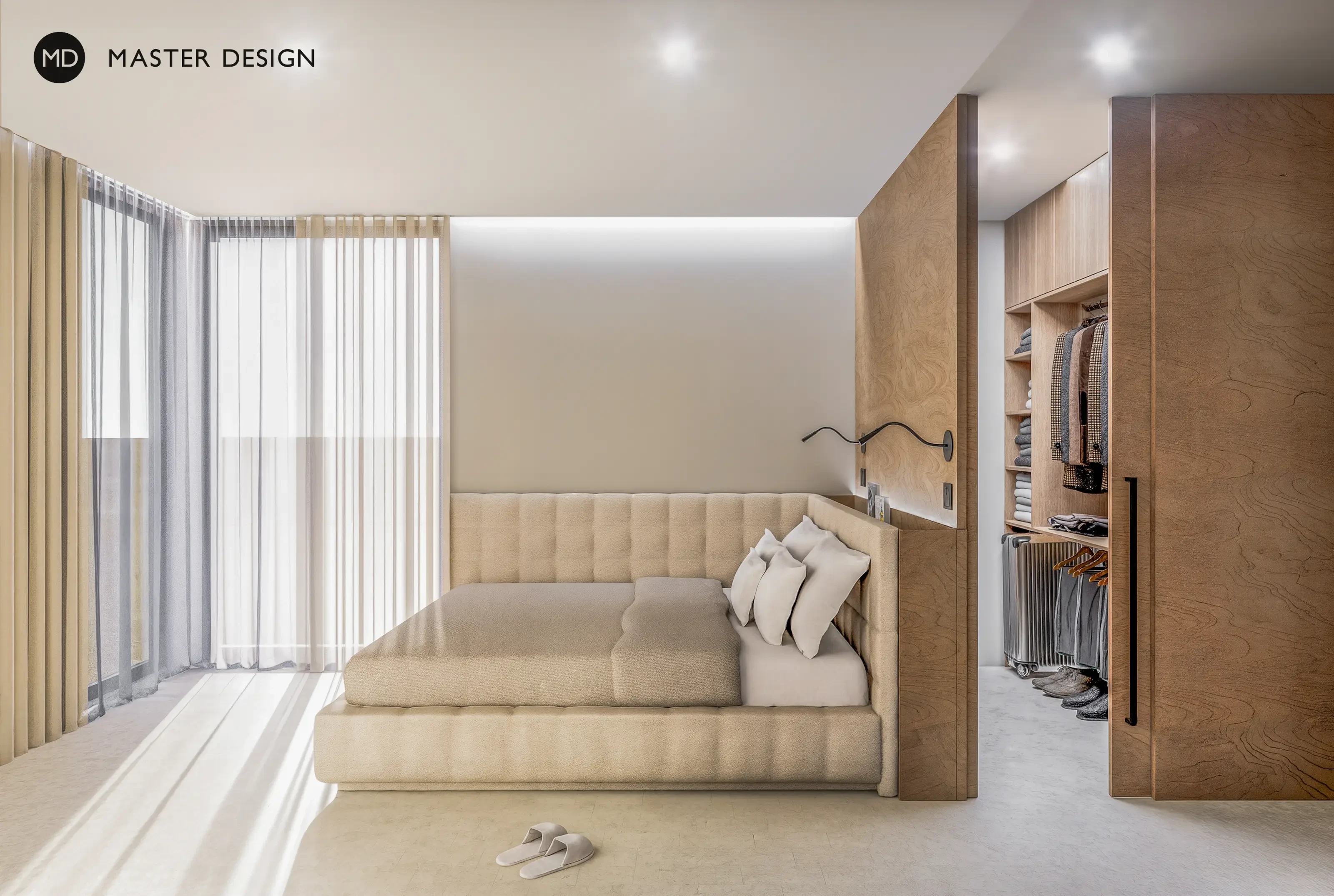 Interiér s krbem do třípatrové vilkyRadotín - vizualizace9 Interiér s krbem do třípatrové vilkyRadotín - vizualizace9