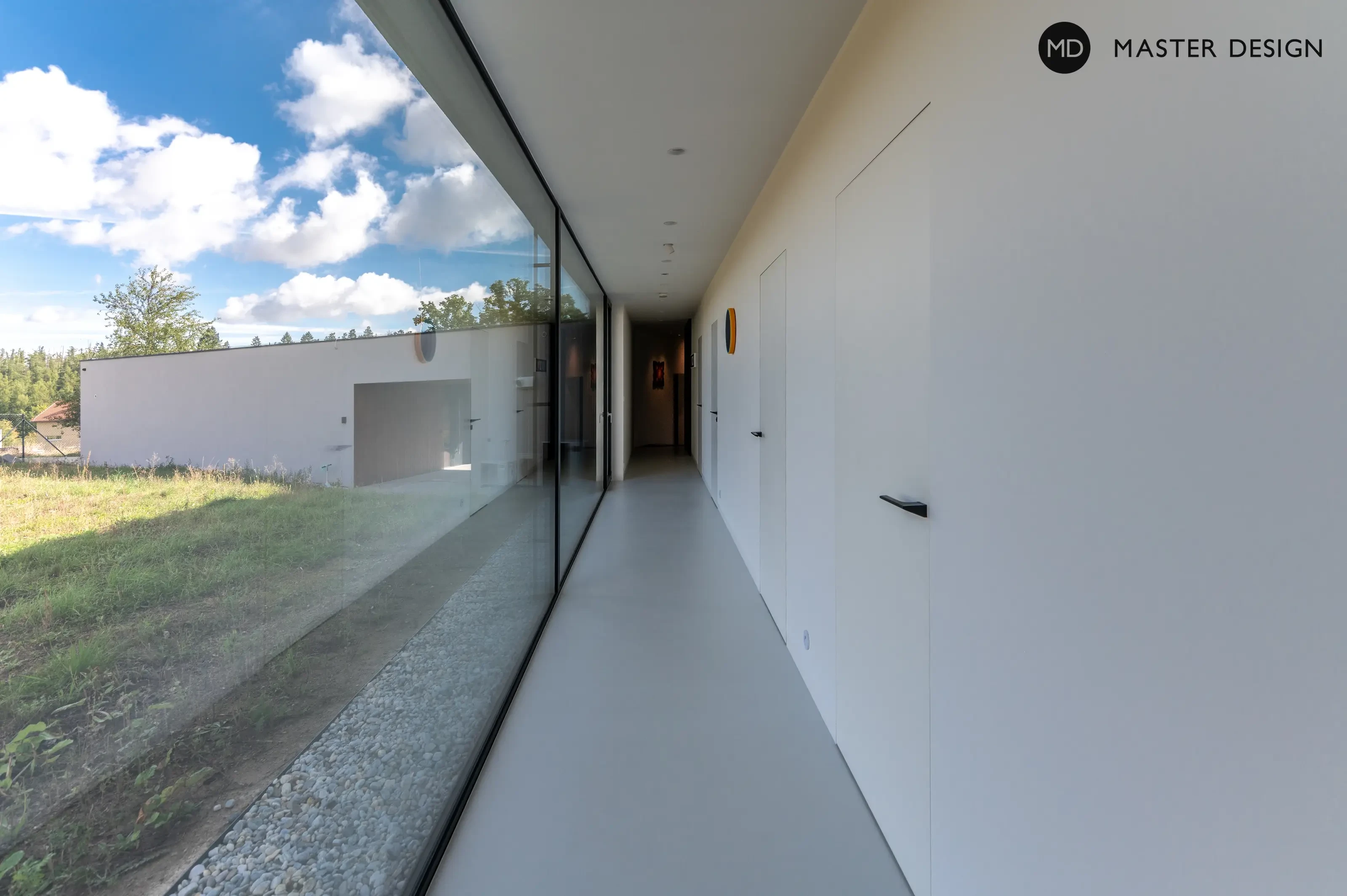 Interiér luxusního bungalovu ve tvaru hvězdyUnhošť - vizualizace6 Interiér luxusního bungalovu ve tvaru hvězdyUnhošť - vizualizace6
