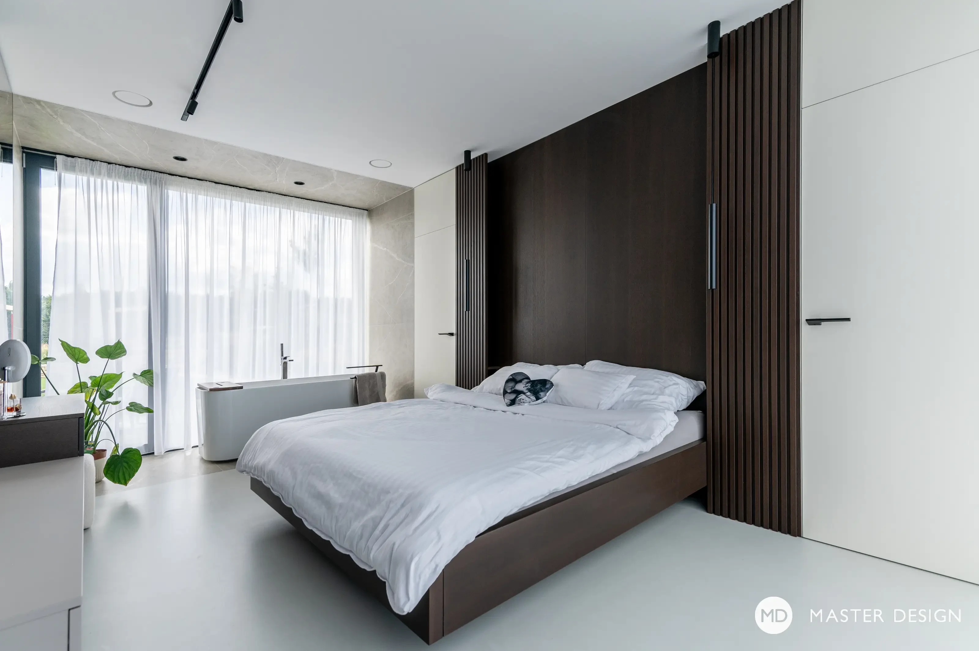 Interiér luxusního bungalovu ve tvaru hvězdyUnhošť - vizualizace7 Interiér luxusního bungalovu ve tvaru hvězdyUnhošť - vizualizace7
