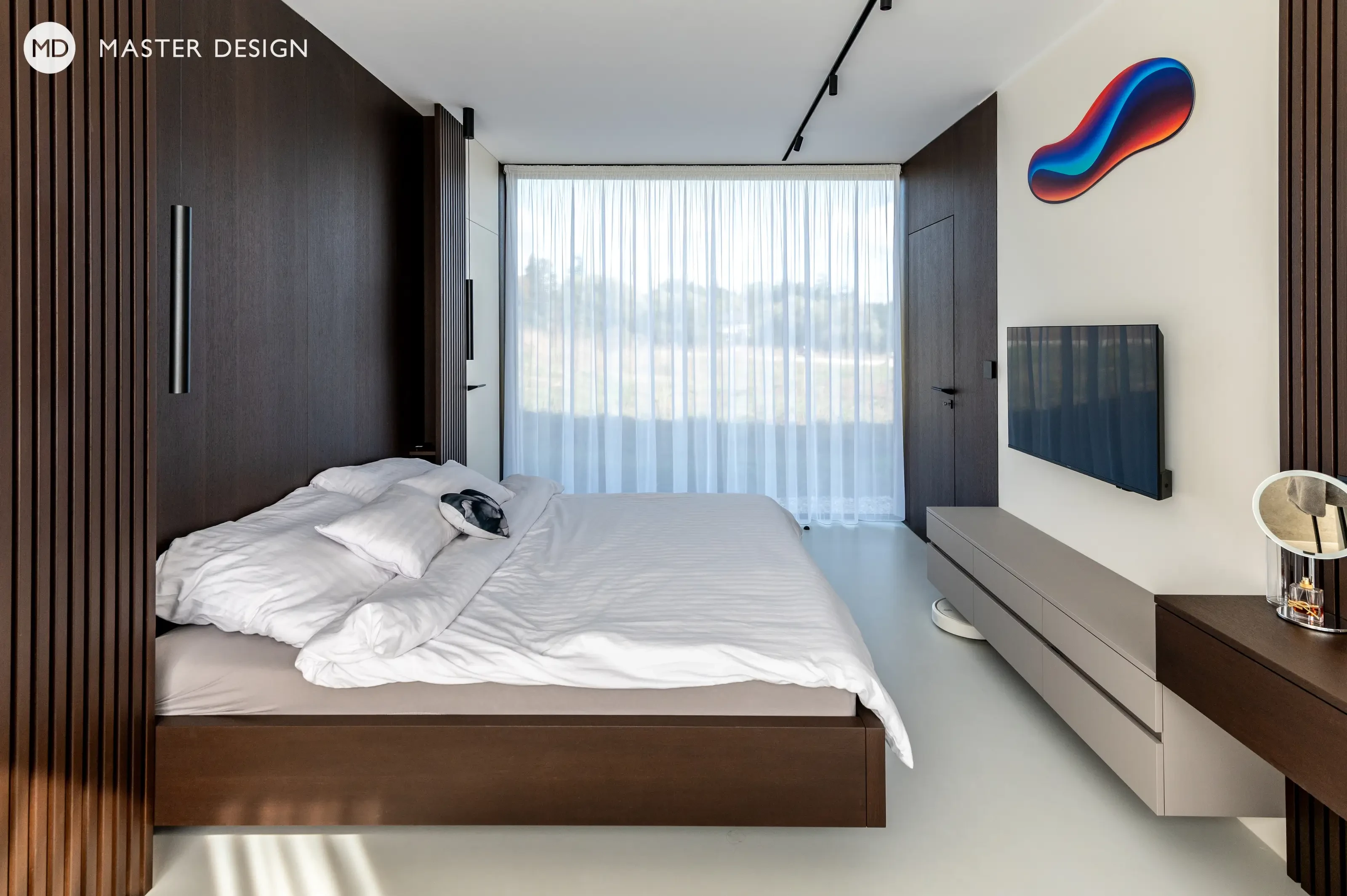 Interiér luxusního bungalovu ve tvaru hvězdyUnhošť - vizualizace8 Interiér luxusního bungalovu ve tvaru hvězdyUnhošť - vizualizace8