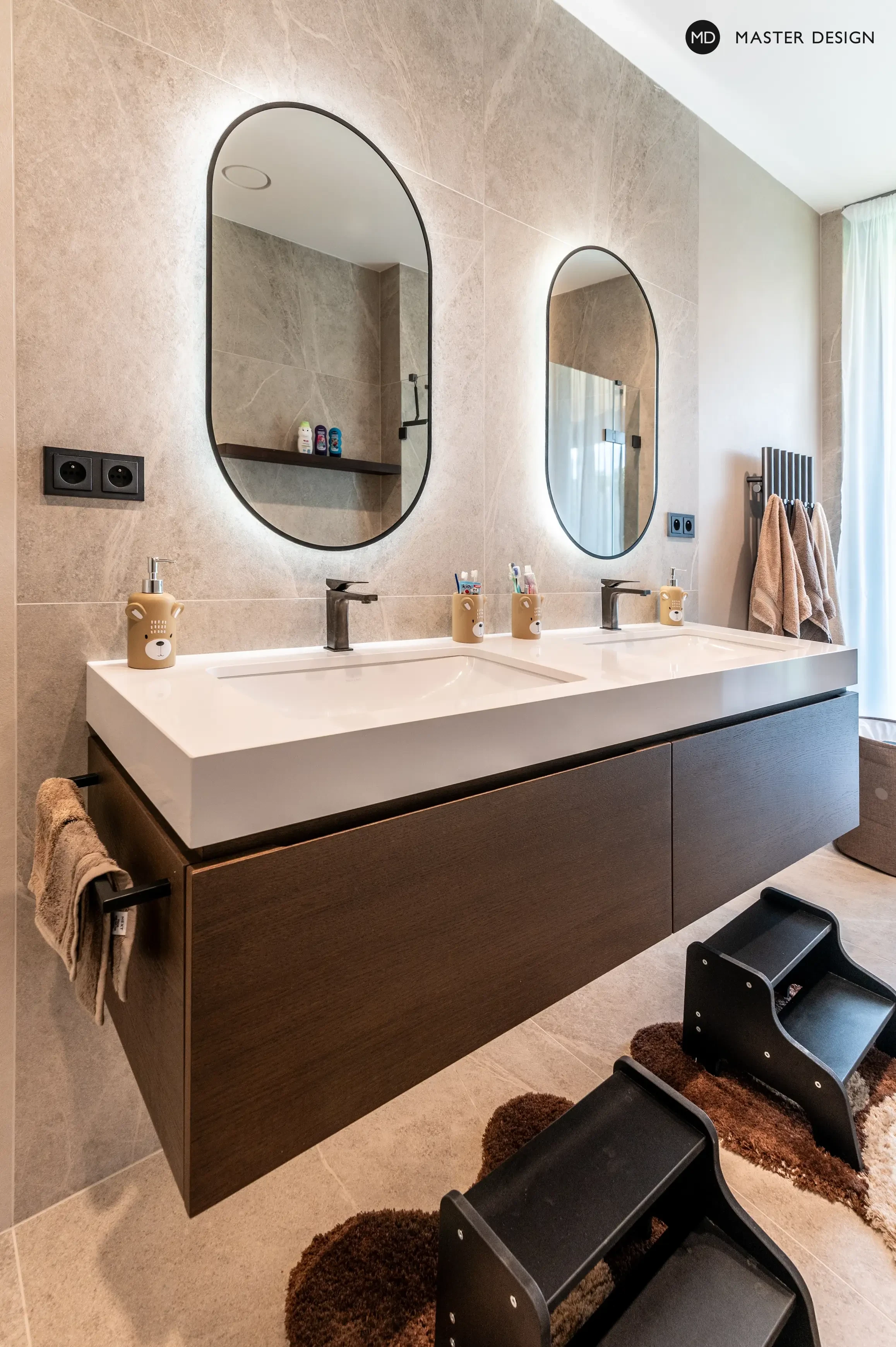 Interiér luxusního bungalovu ve tvaru hvězdyUnhošť - vizualizace9 Interiér luxusního bungalovu ve tvaru hvězdyUnhošť - vizualizace9
