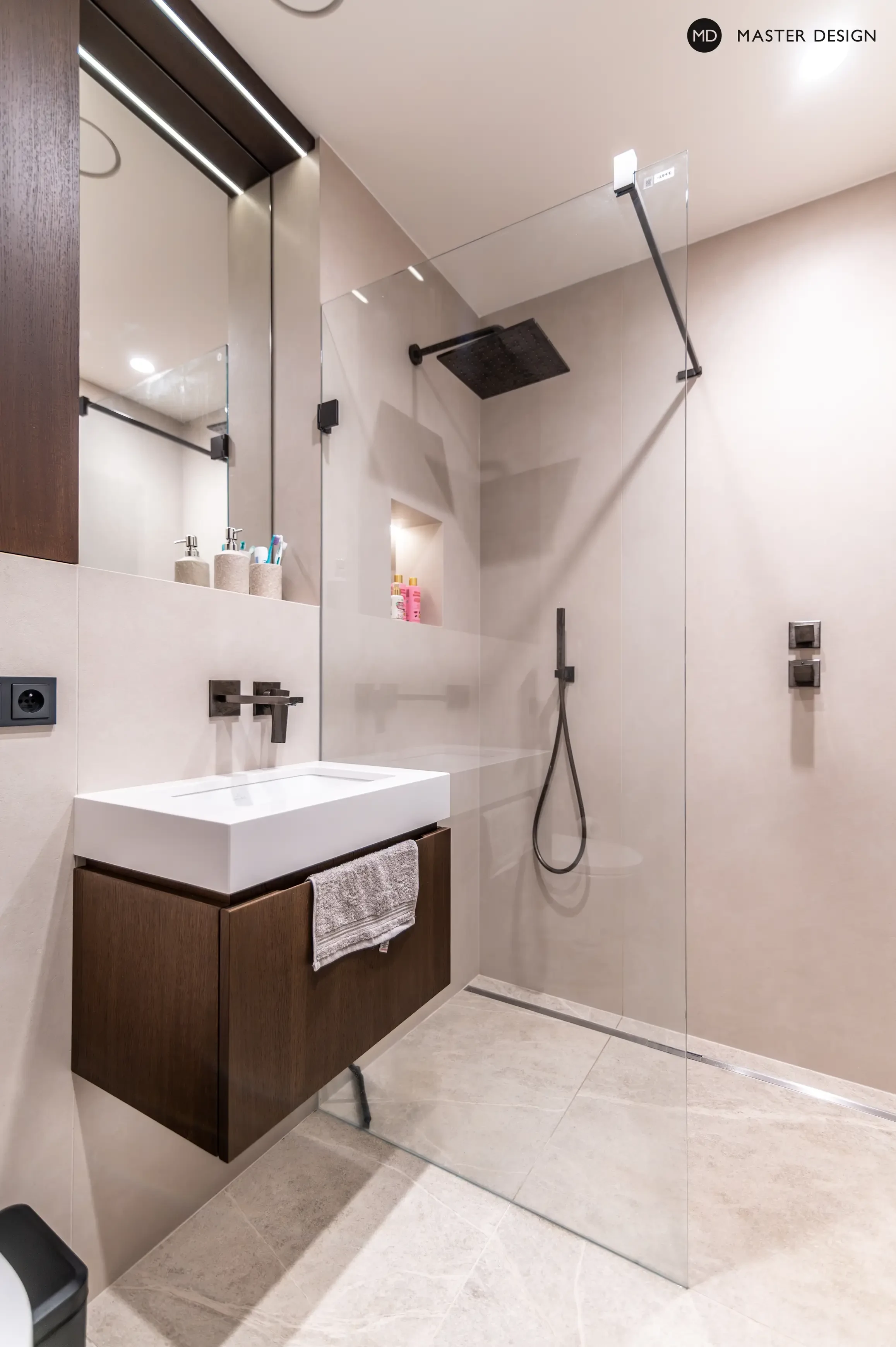 Interiér luxusního bungalovu ve tvaru hvězdyUnhošť - vizualizace11 Interiér luxusního bungalovu ve tvaru hvězdyUnhošť - vizualizace11