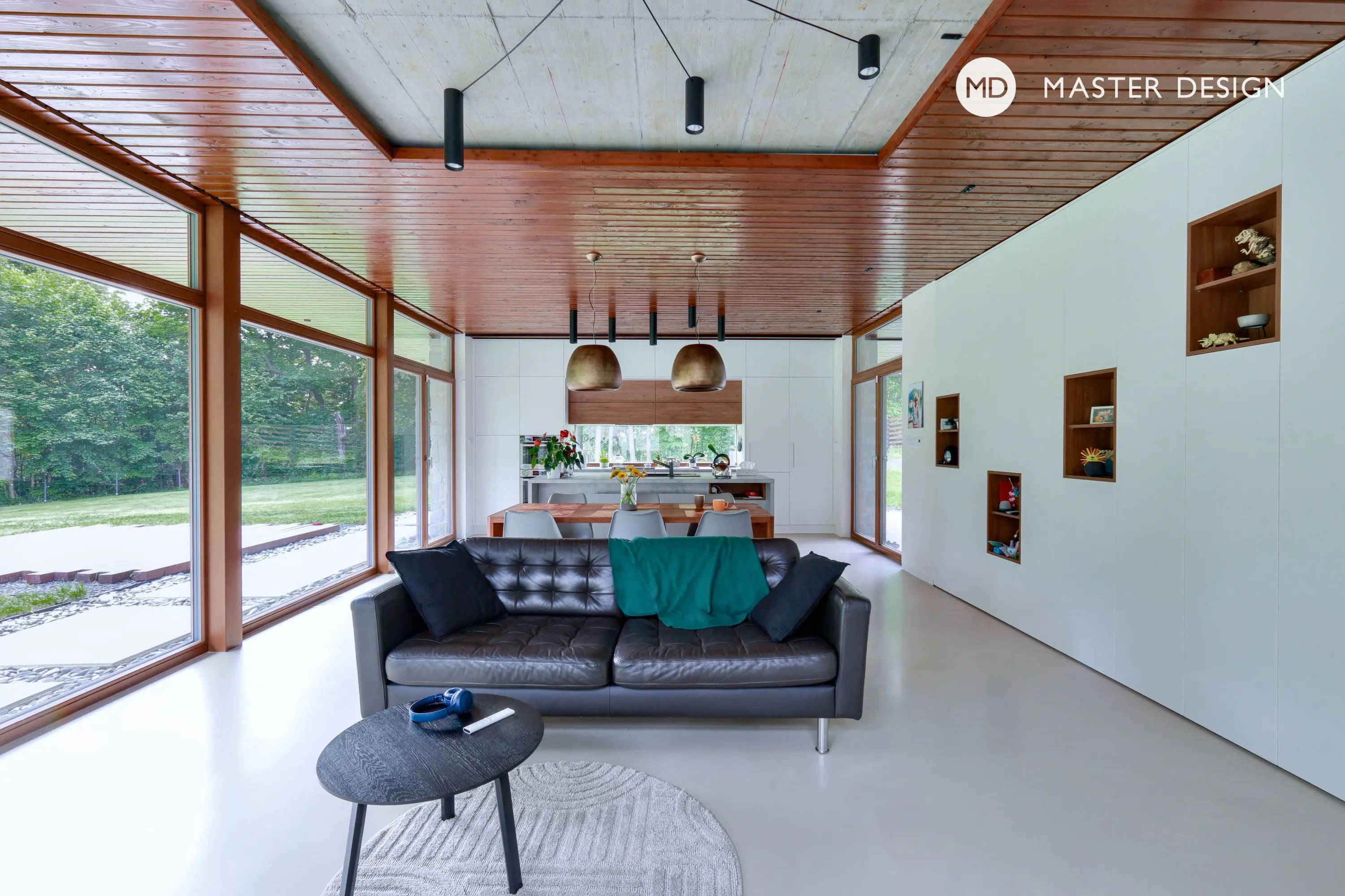Realizace interiérů | MD architekti