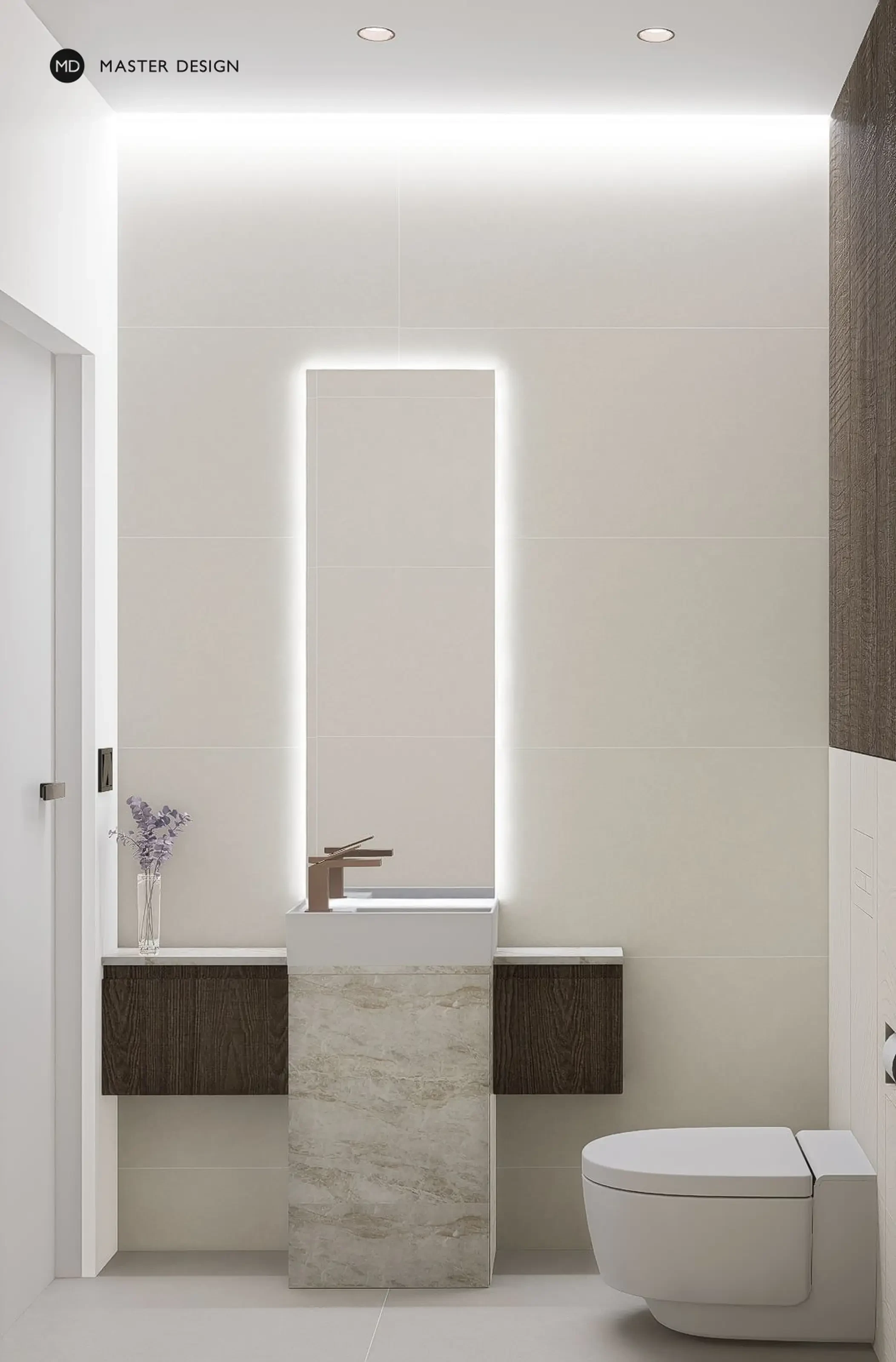 Interiér s velkým prosklením v minimalistickém duchuPraha - vizualizace11 Interiér s velkým prosklením v minimalistickém duchuPraha - vizualizace11