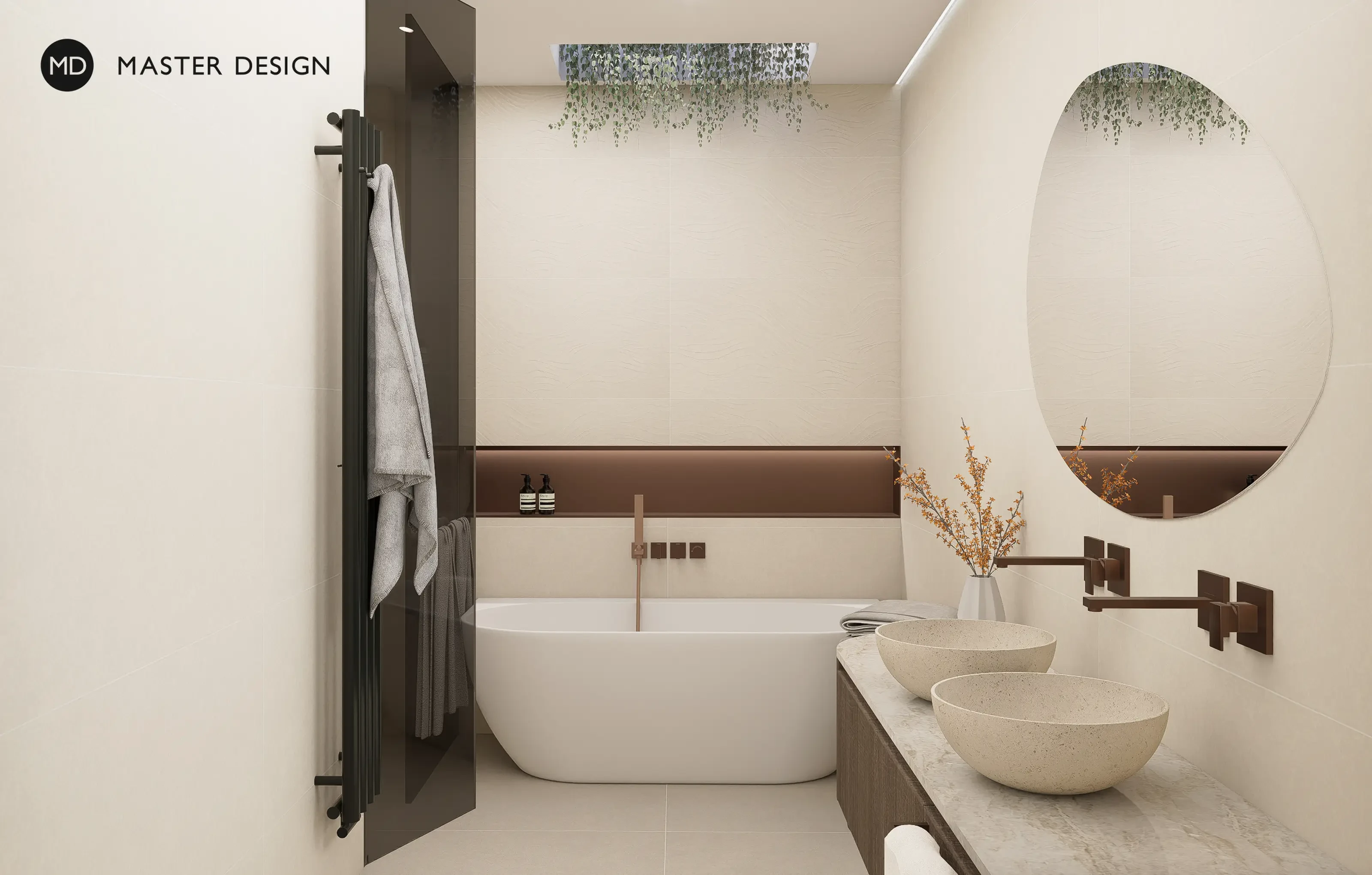 Interiér s velkým prosklením v minimalistickém duchuPraha - vizualizace13 Interiér s velkým prosklením v minimalistickém duchuPraha - vizualizace13
