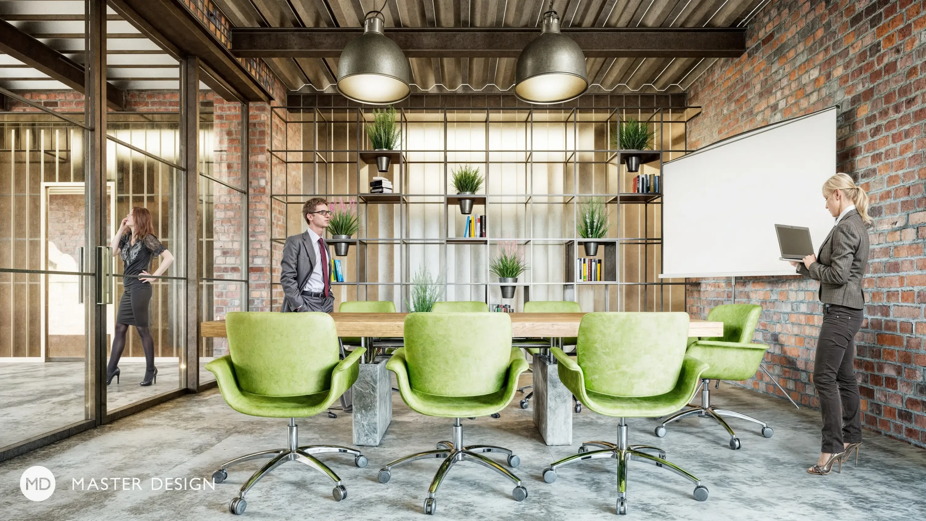 Laboratorní centrum ve veřejné budověOstrava - vizualizace3