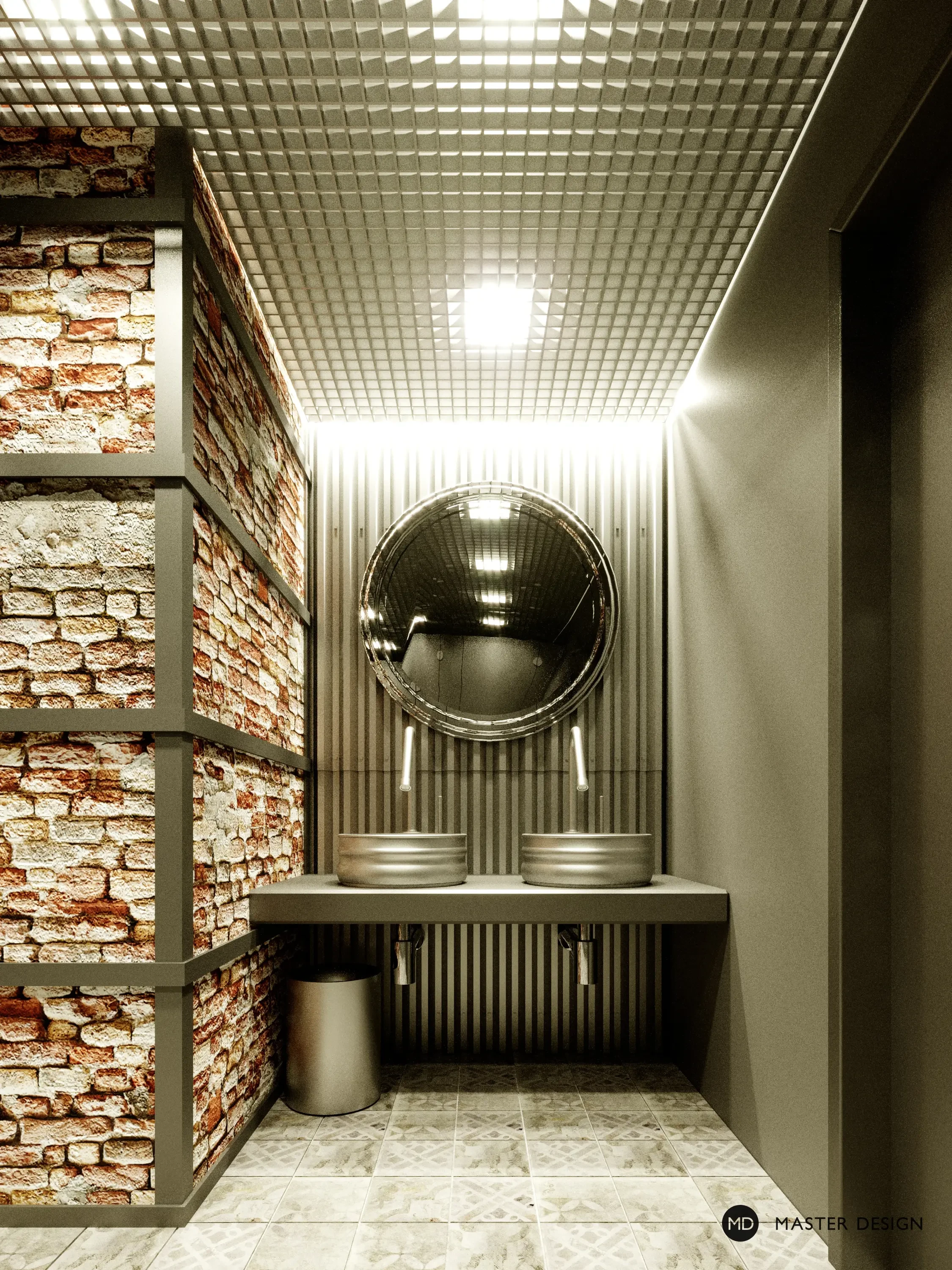Industriální restauraceOstrava - vizualizace5