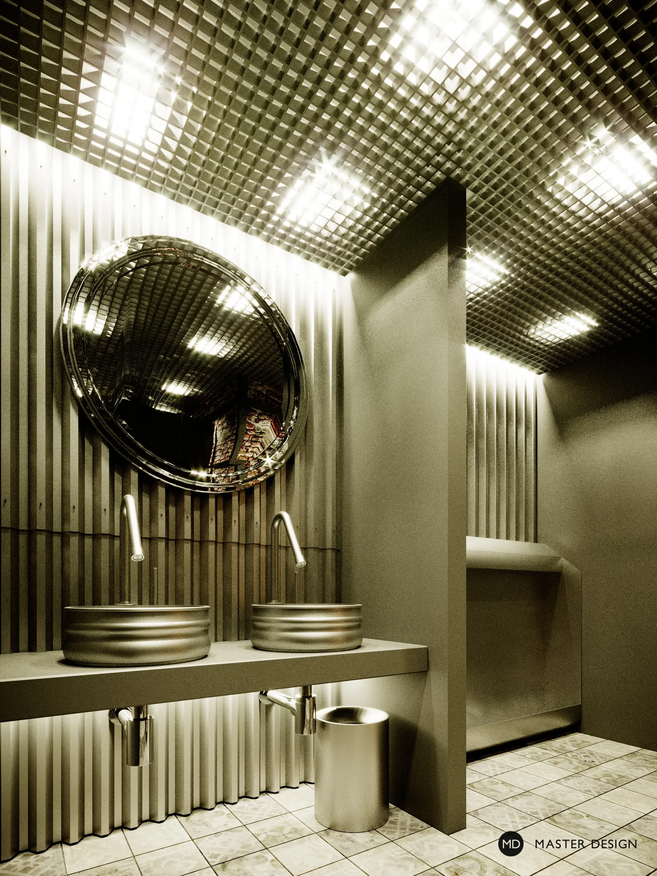 Industriální restauraceOstrava - vizualizace6