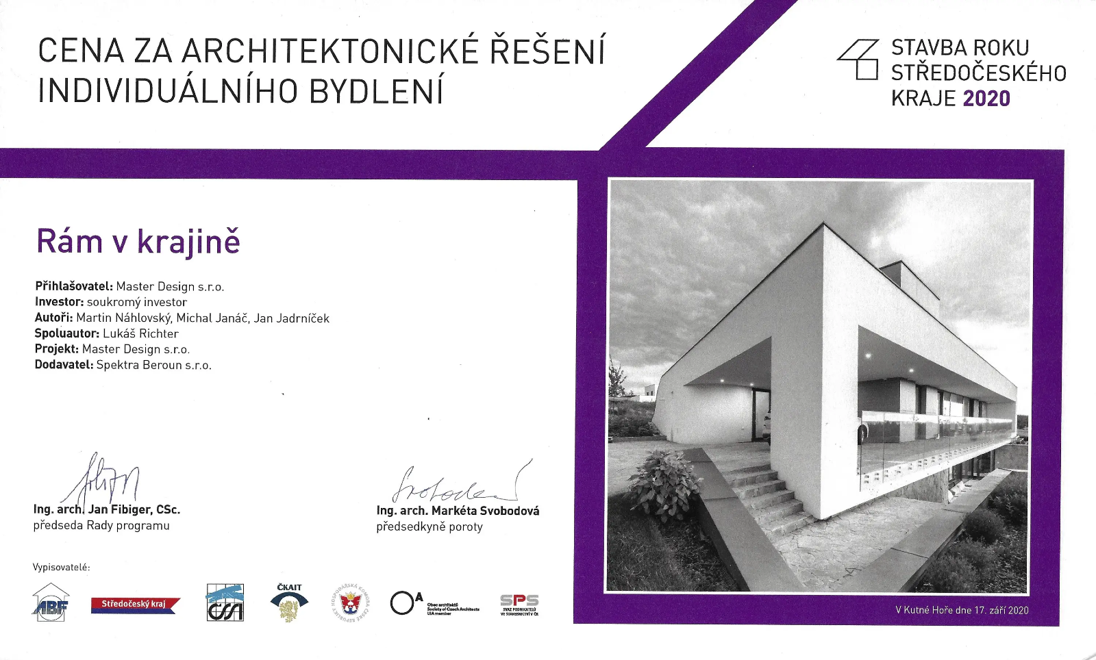 Stavba Středočeského kraje 2020