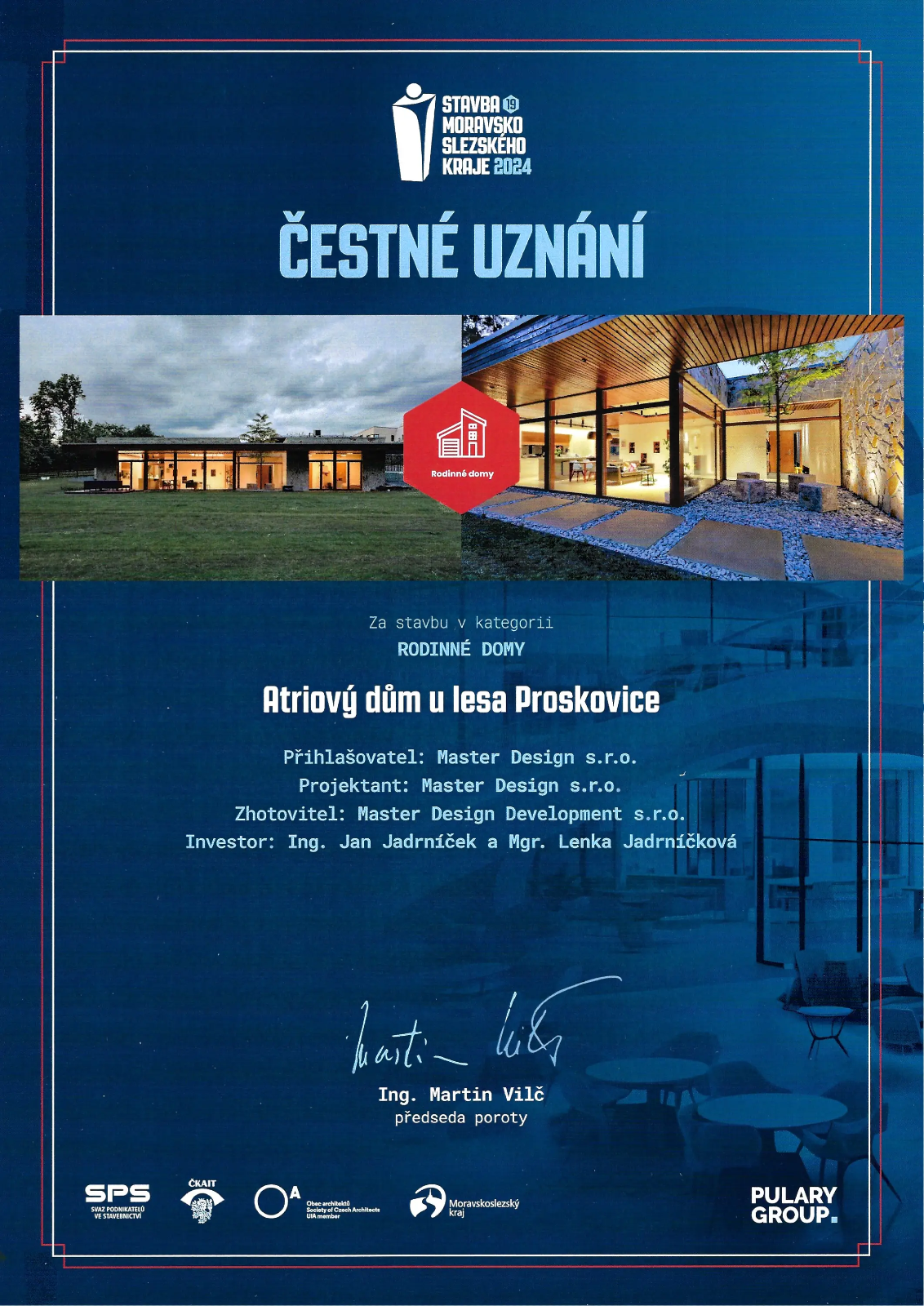 Stavba Moravskoslezského kraje 2024