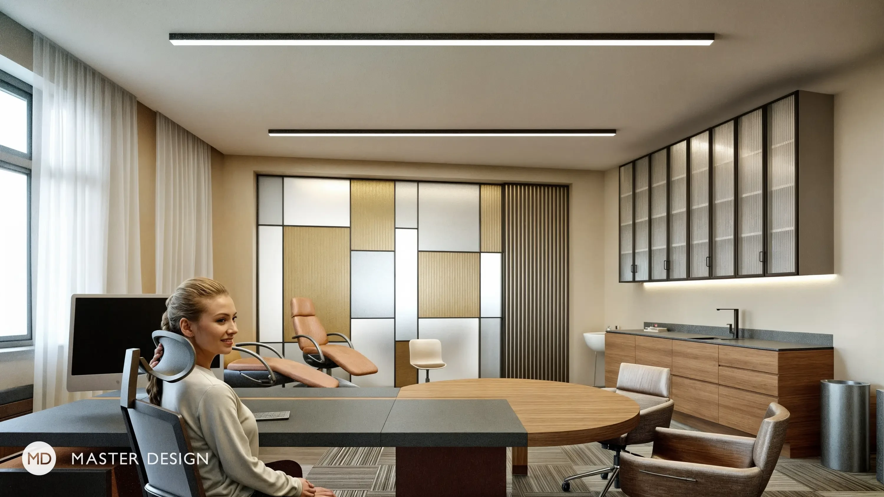 Moderní klinika s domácím prostředímOstrava - vizualizace2