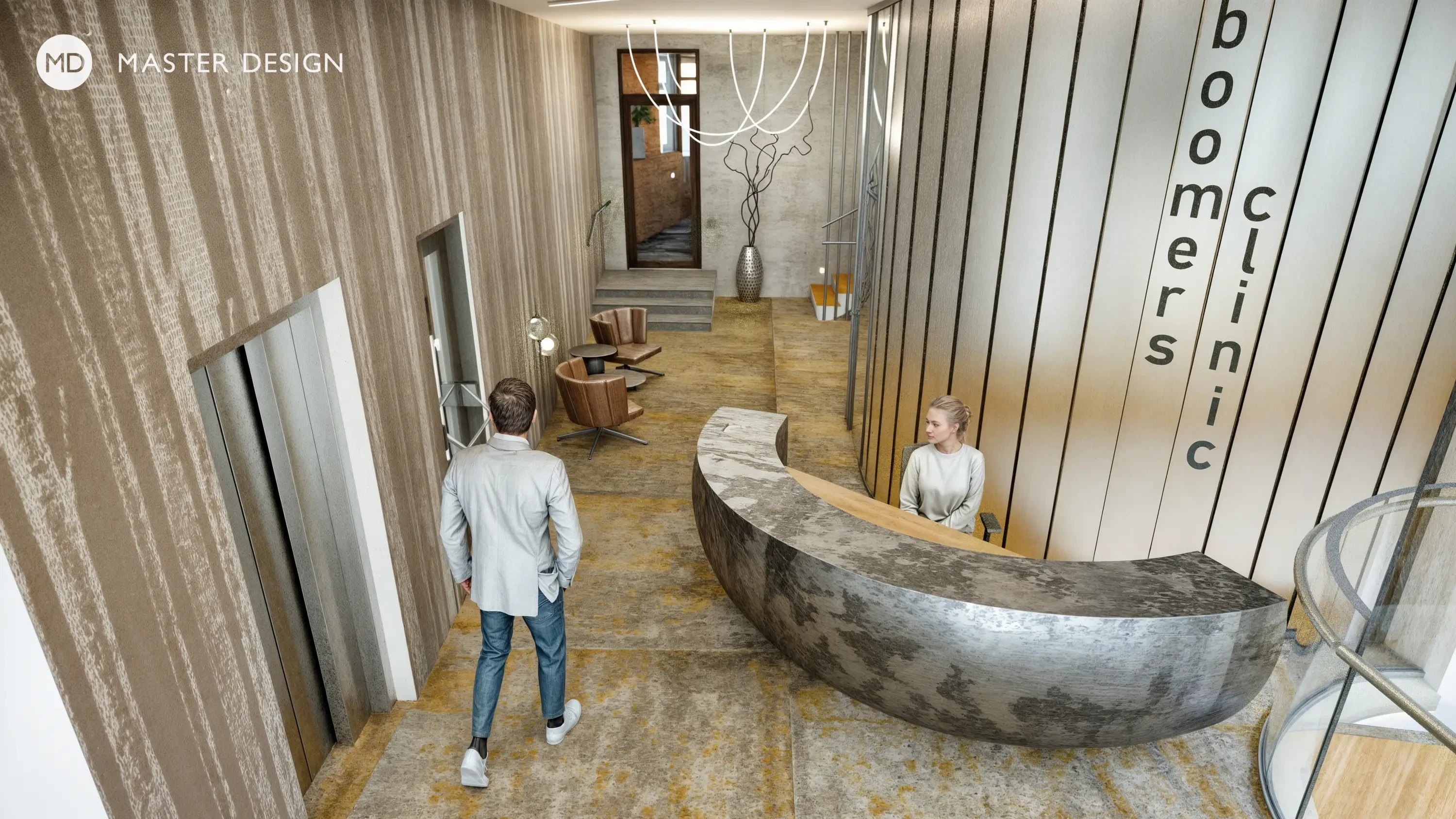 Moderní klinika s domácím prostředímOstrava - vizualizace7