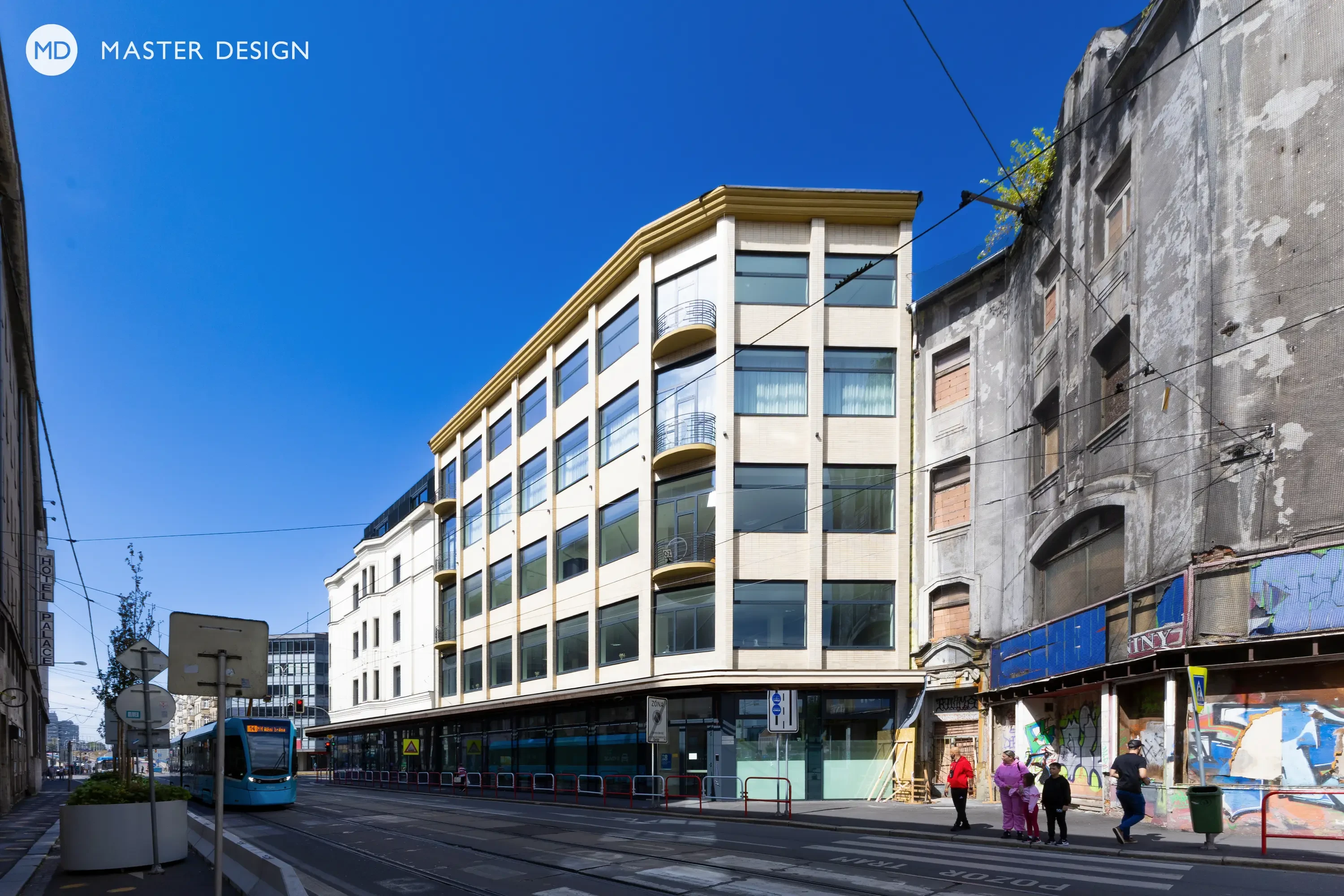 Rekonstrukce a nadstavba historické budovy Ostravica TextiliaOstrava - vizualizace3 Rekonstrukce a nadstavba historické budovy Ostravica TextiliaOstrava - vizualizace3