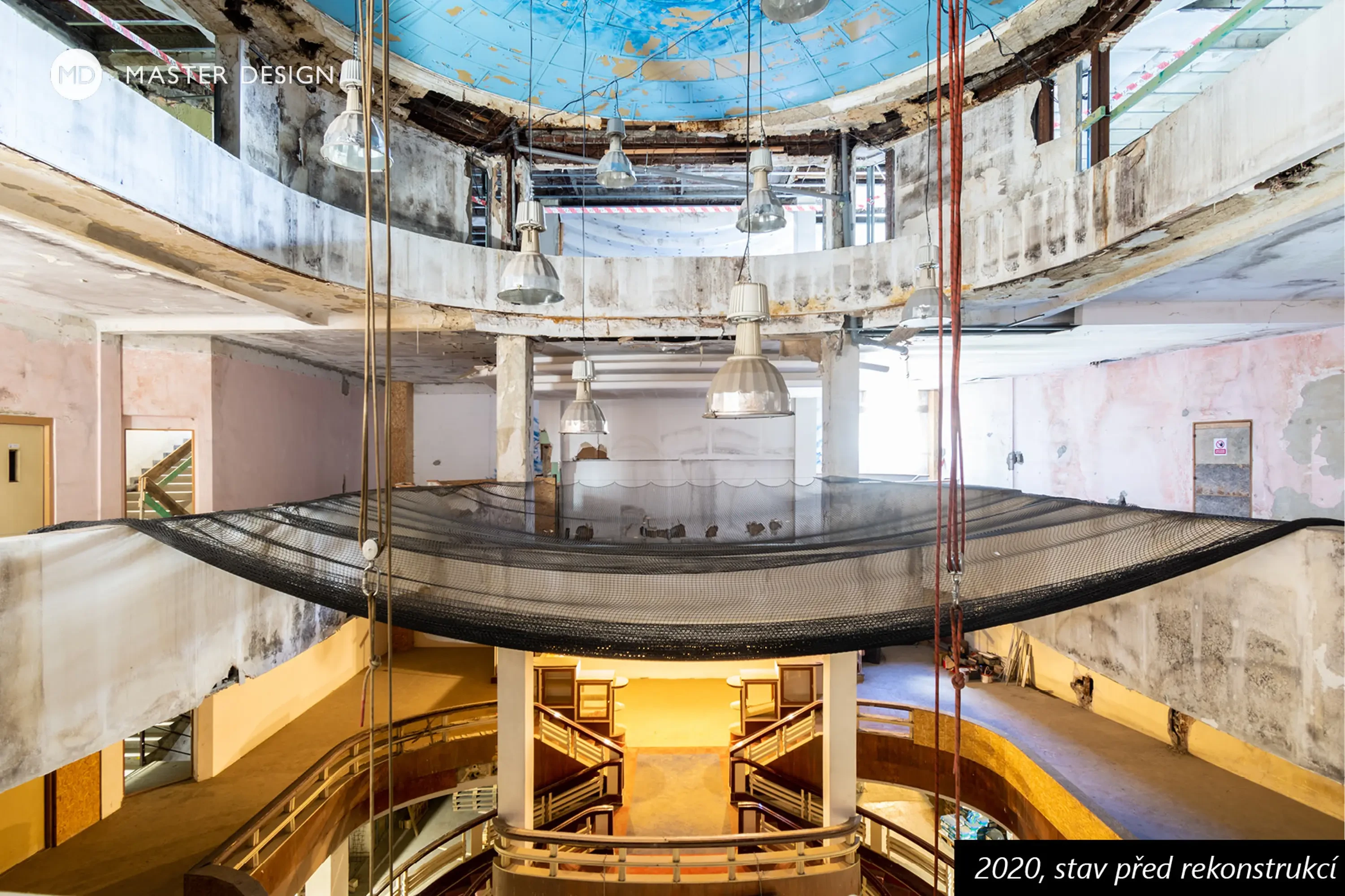Reconstruction of interiors of historical building Ostravica TextiliaOstrava - visualisation6 Reconstruction of interiors of historical building Ostravica TextiliaOstrava - visualisation6