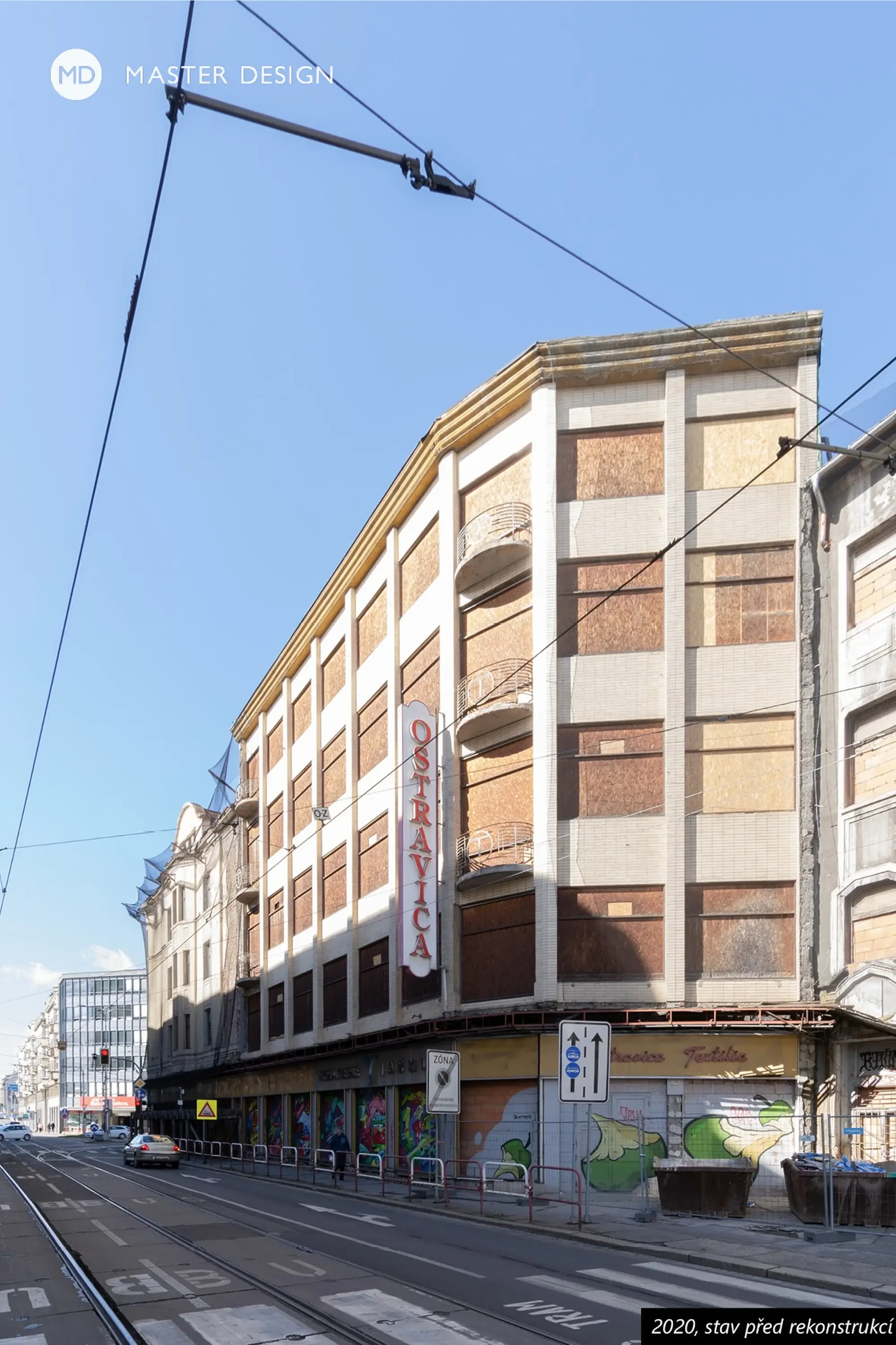 Rekonstrukce a nadstavba historické budovy Ostravica TextiliaOstrava - vizualizace7 Rekonstrukce a nadstavba historické budovy Ostravica TextiliaOstrava - vizualizace7