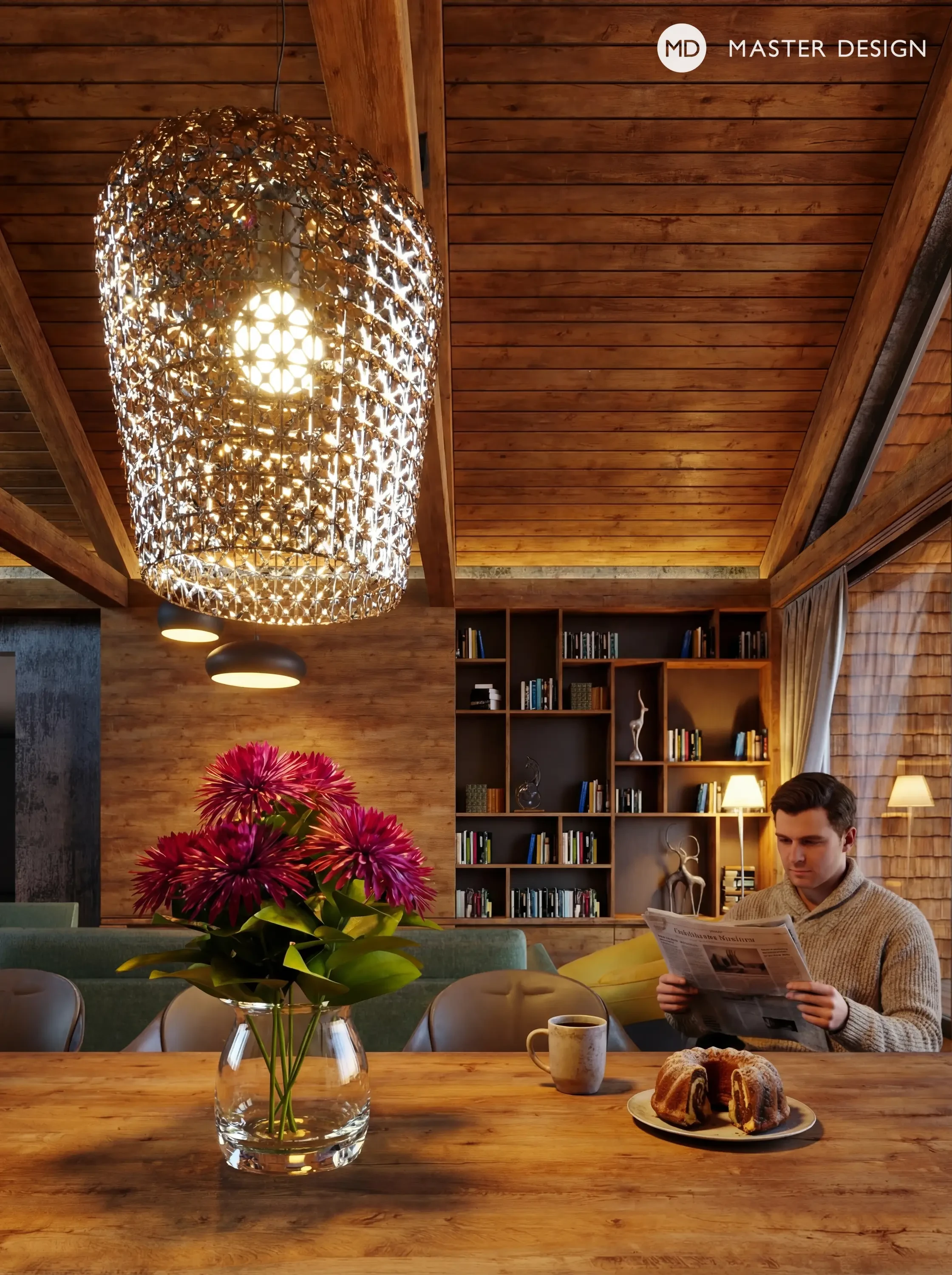 Luxury chalet in natureLouny - visualisation2 Luxury chalet in natureLouny - visualisation2