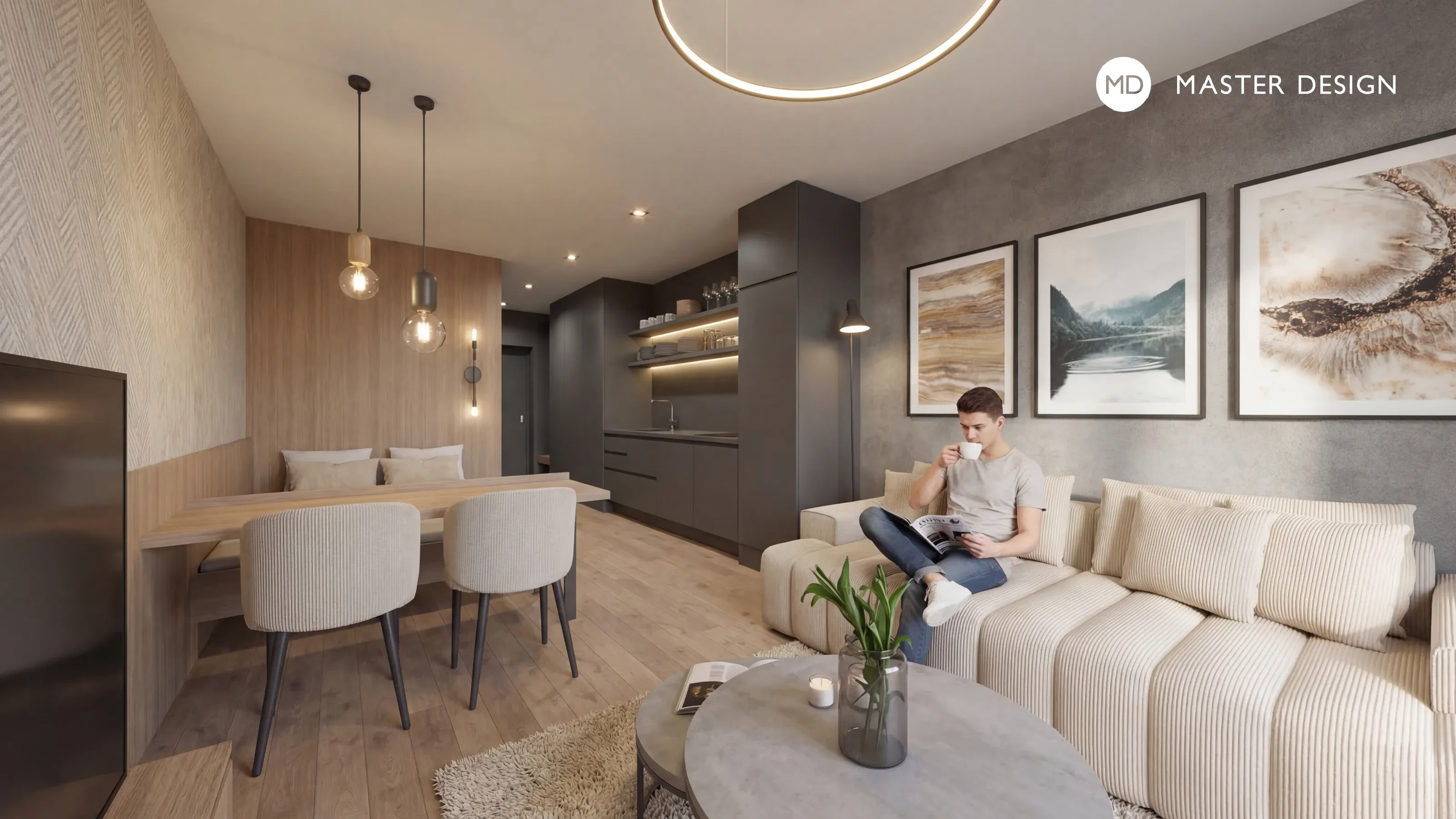ApartmányFrýdlant nad Ostravicí - vizualizace5 ApartmányFrýdlant nad Ostravicí - vizualizace5