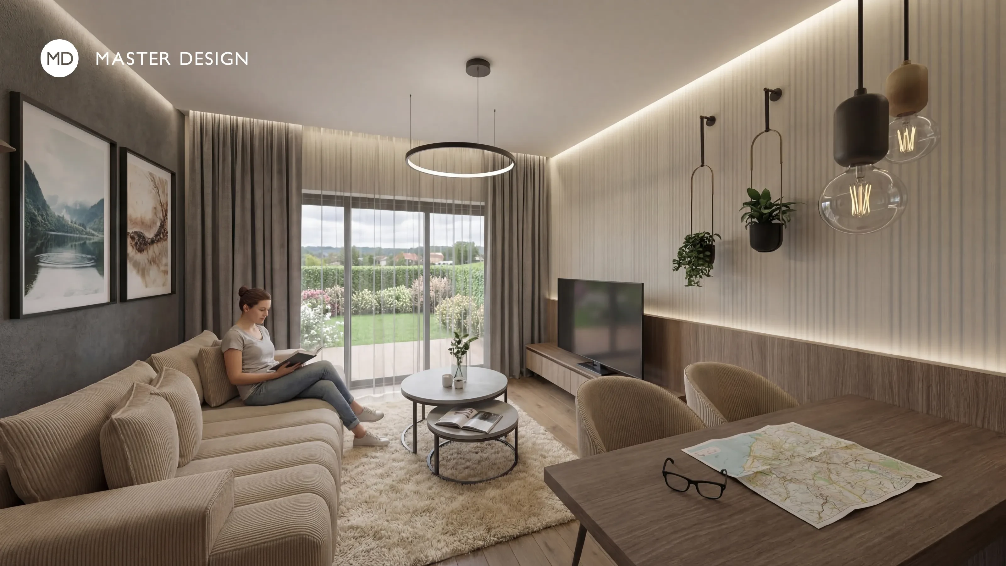 ApartmányFrýdlant nad Ostravicí - vizualizace3 ApartmányFrýdlant nad Ostravicí - vizualizace3