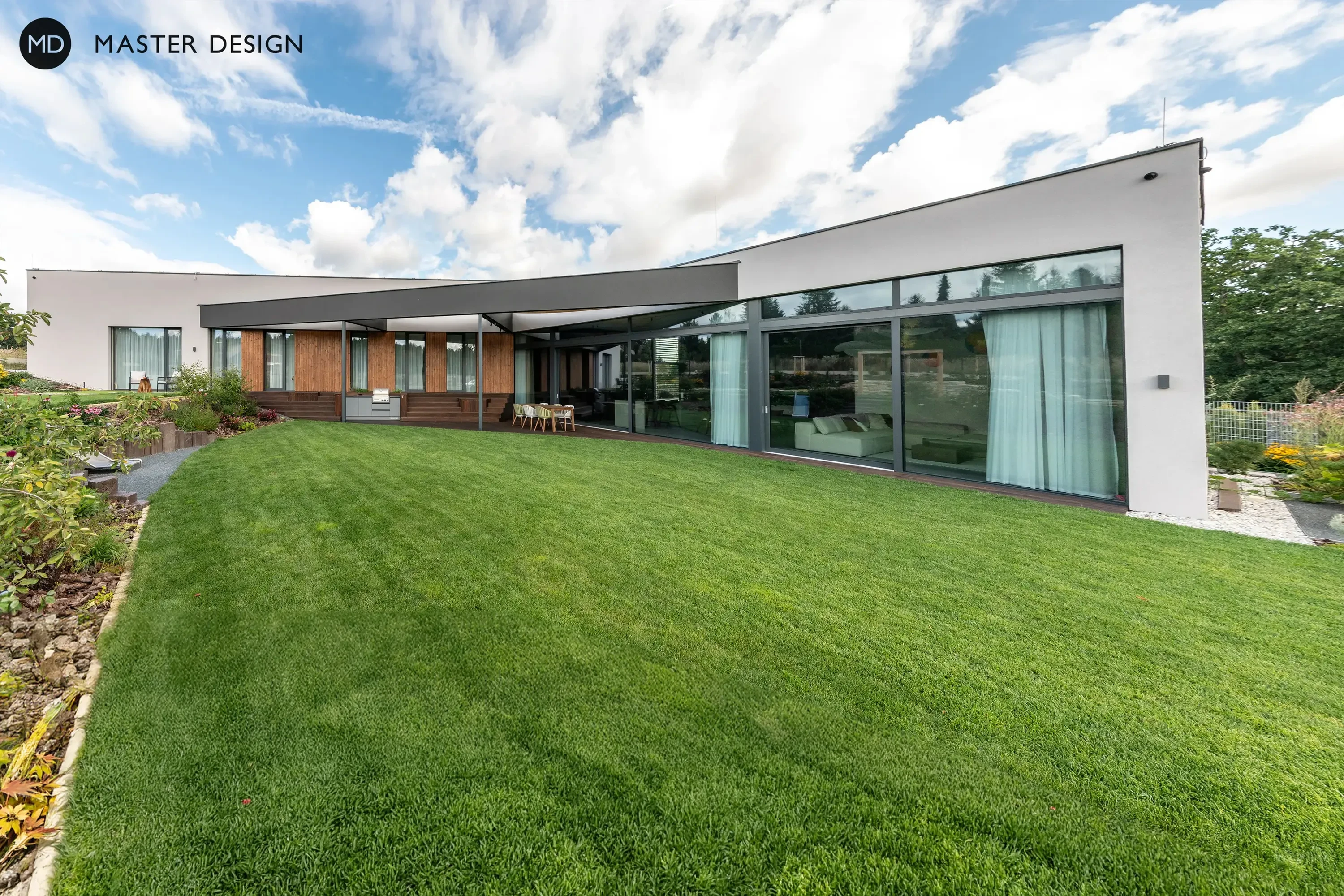 Luxusní bungalov ve tvaru hvězdy - Unhošť - preview