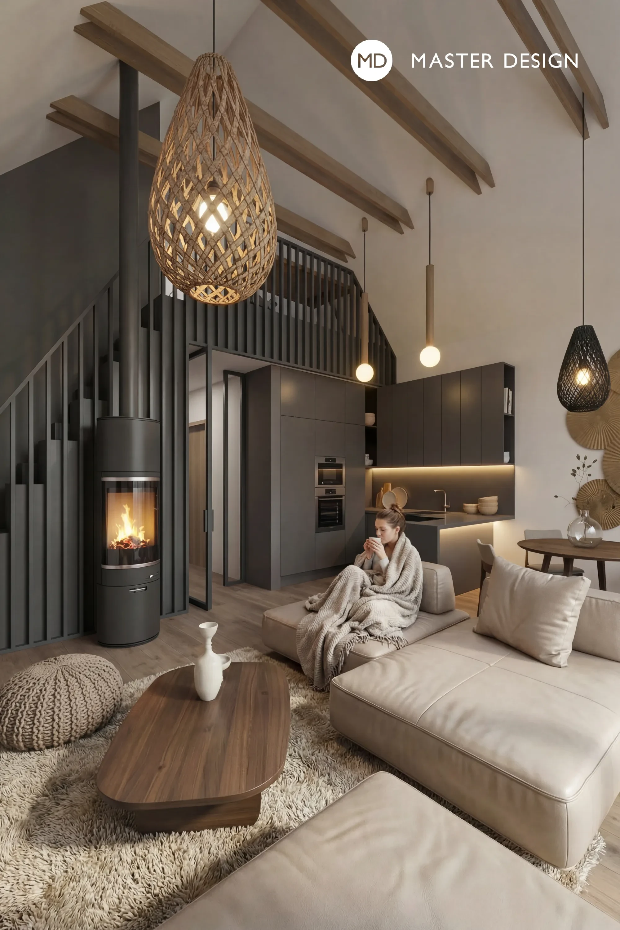 ApartmányFrýdlant nad Ostravicí - vizualizace2 ApartmányFrýdlant nad Ostravicí - vizualizace2
