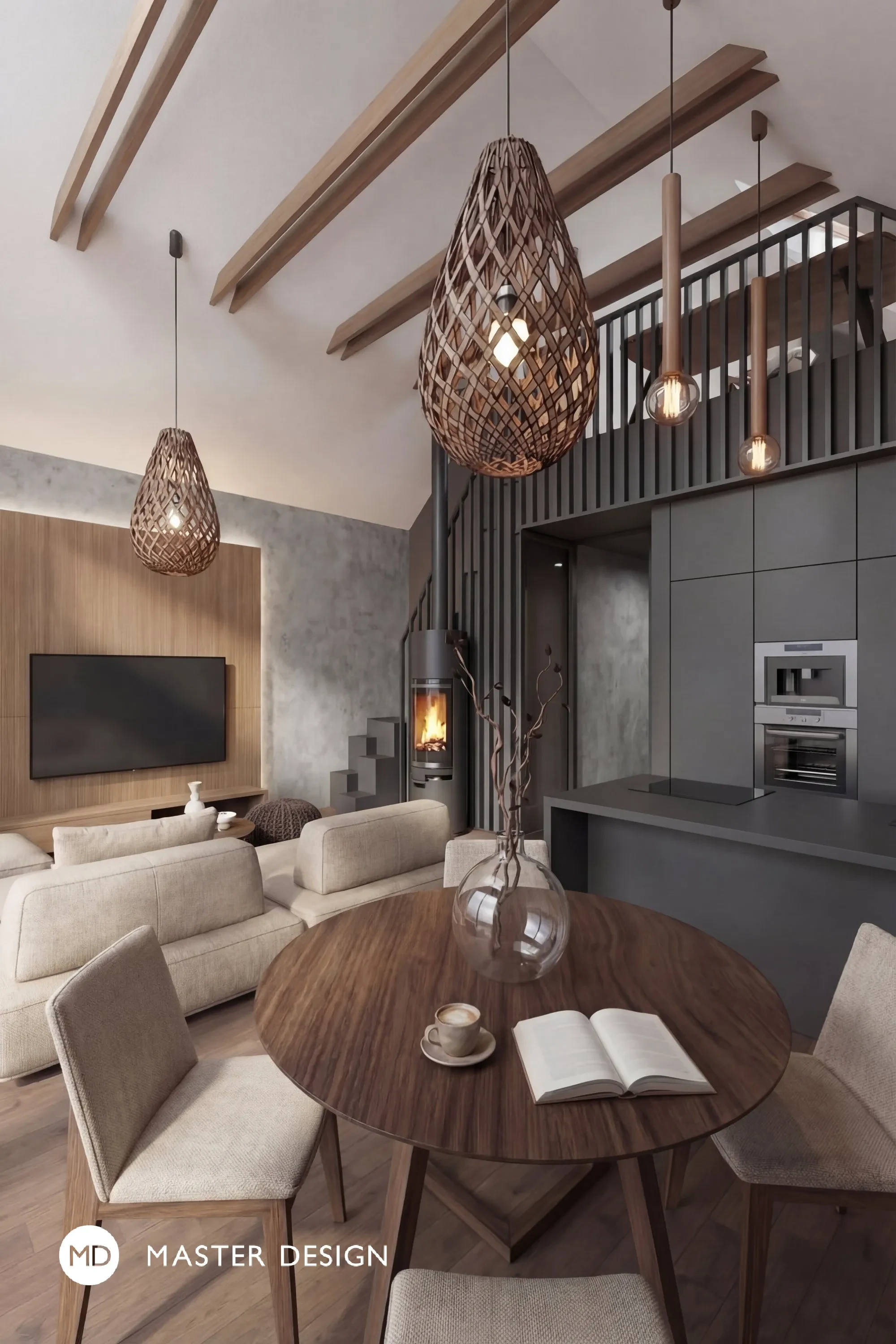 ApartmányFrýdlant nad Ostravicí - vizualizace4 ApartmányFrýdlant nad Ostravicí - vizualizace4