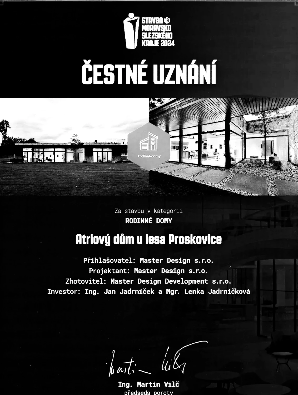 Ocenění - preview