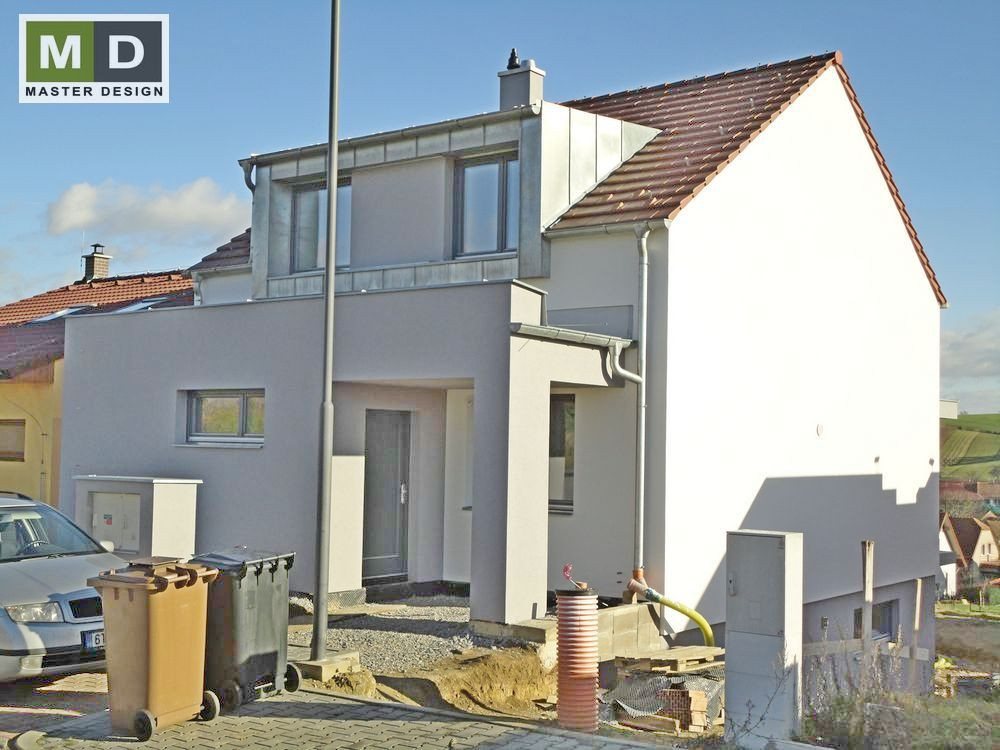 Construction - Family house Heršpice u Brna - main visualisation